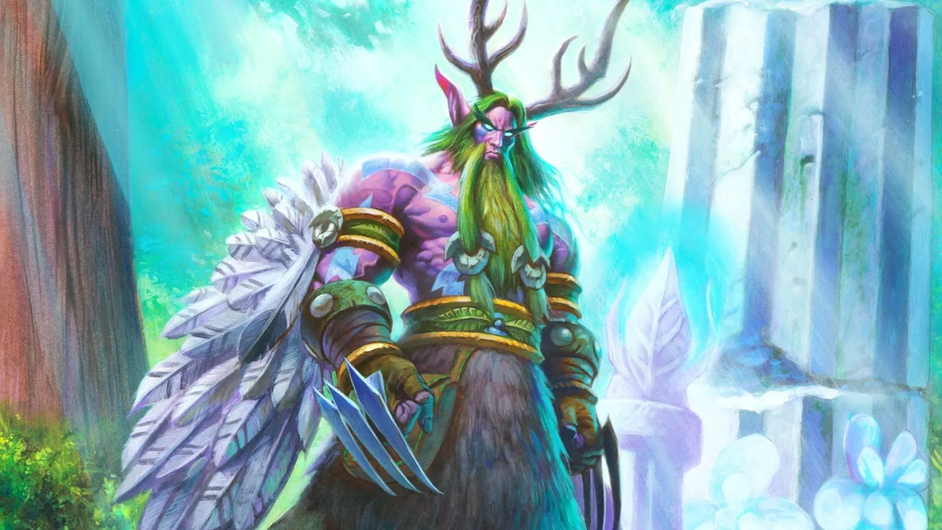 Hearthstone Druid promotional image