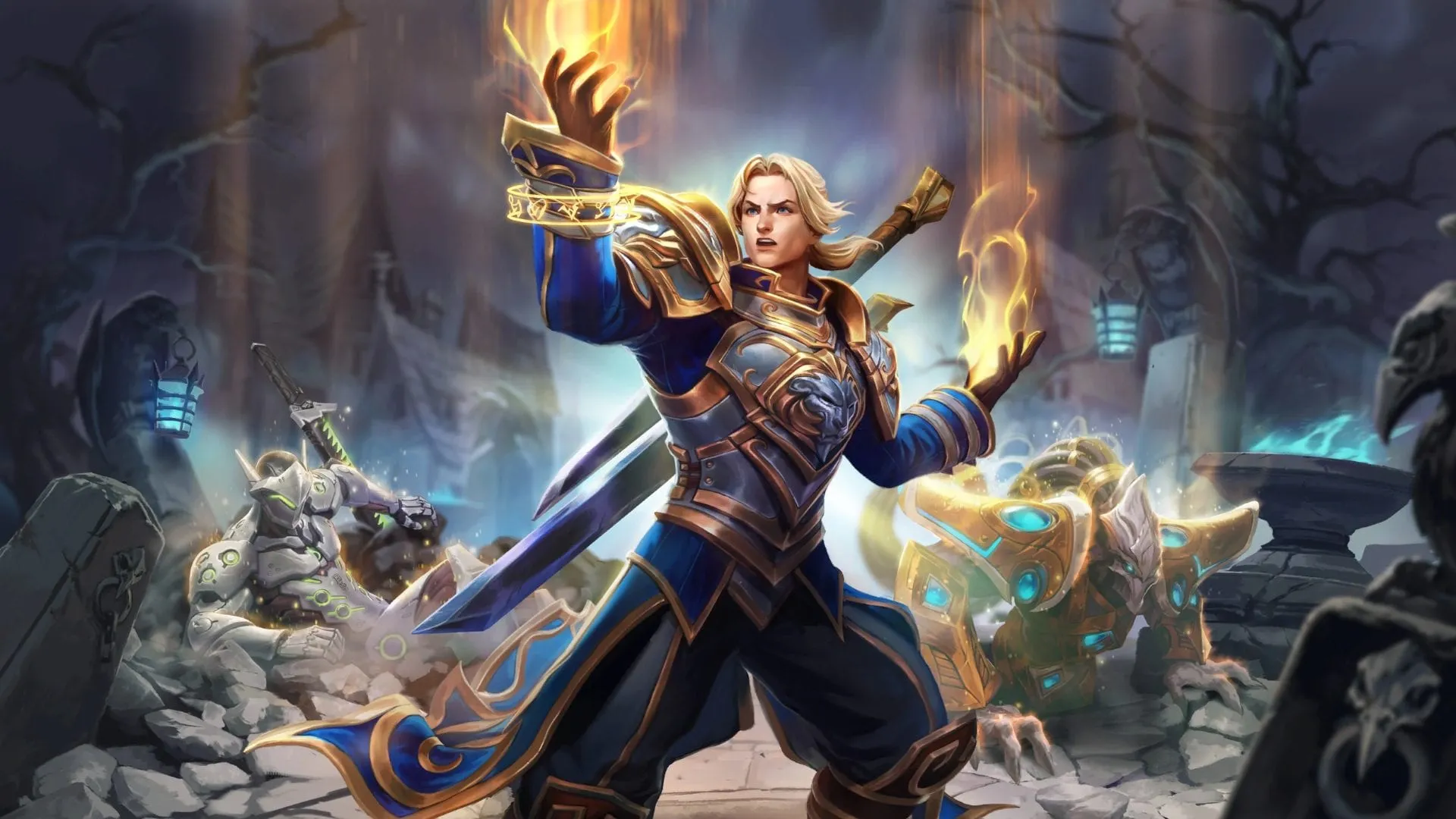 Anduin in Heroes of the Storm