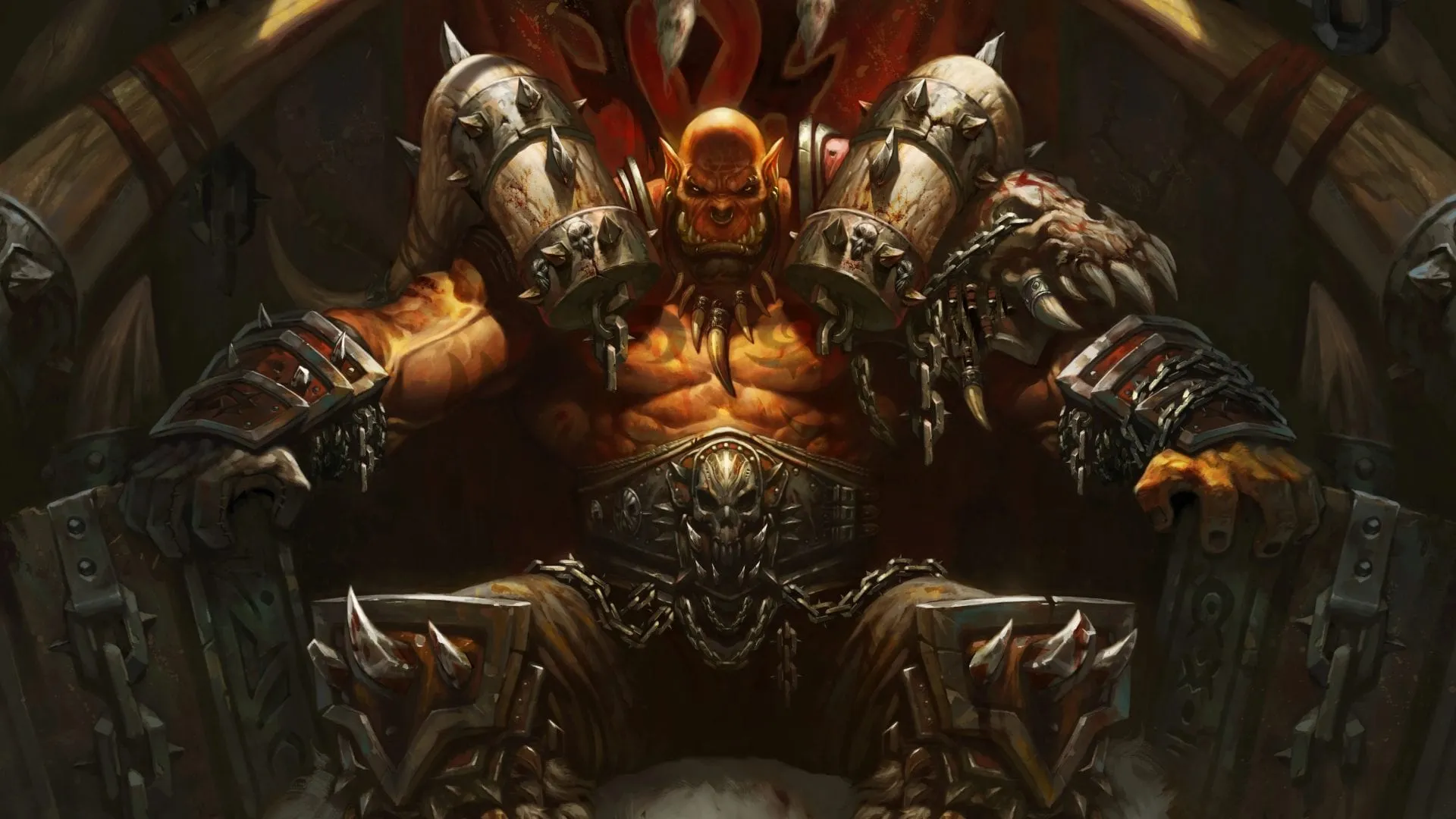 Hearthstone Warrior portrait