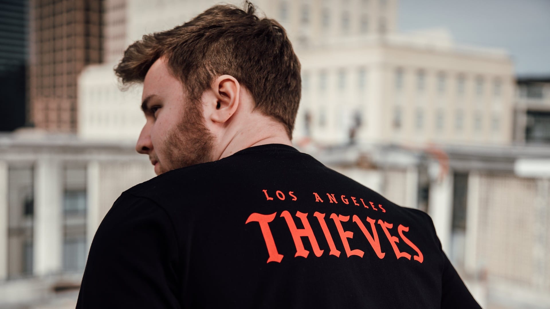 LA Thieves jersey for Call of duty league