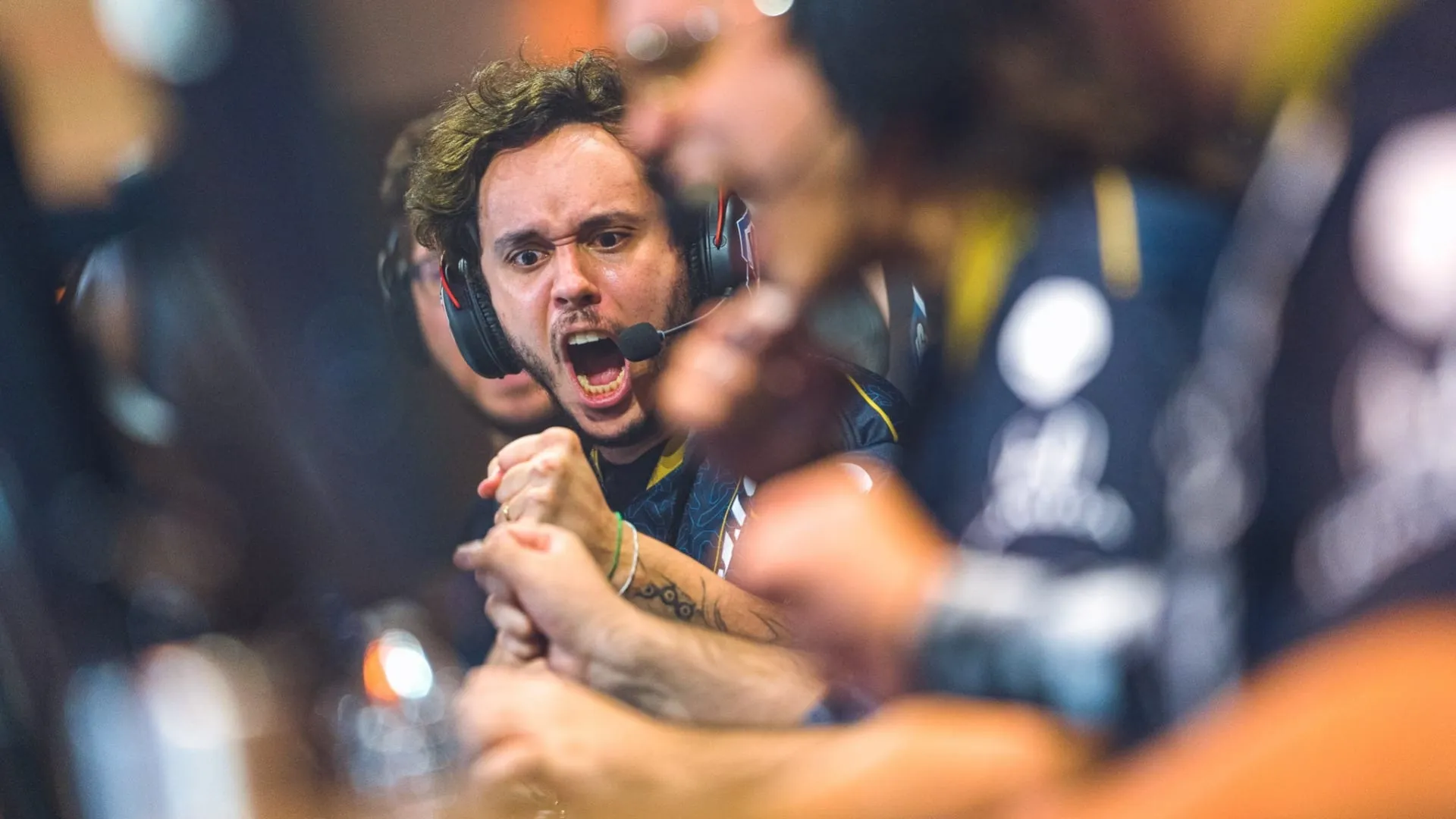 NIP celebrate win at Rainbow Six Invitational