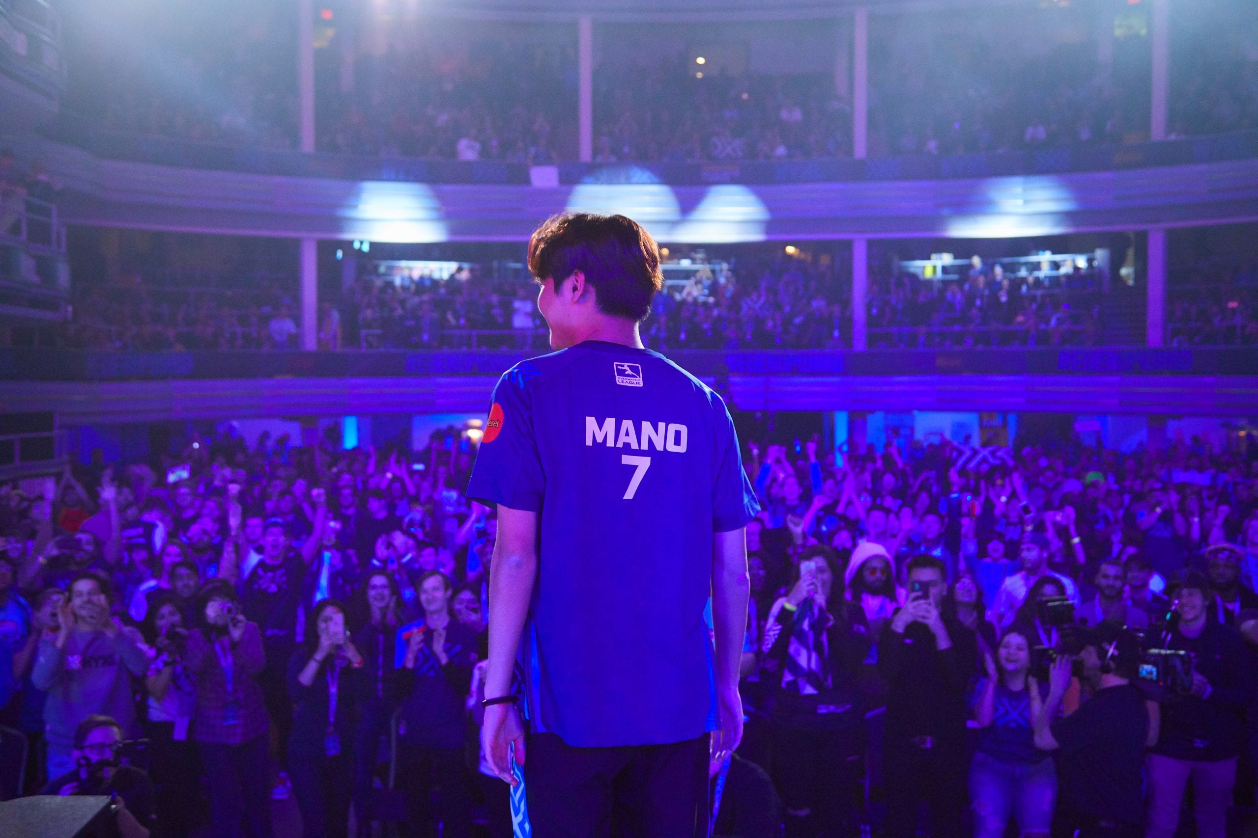 Overwatch League Mano