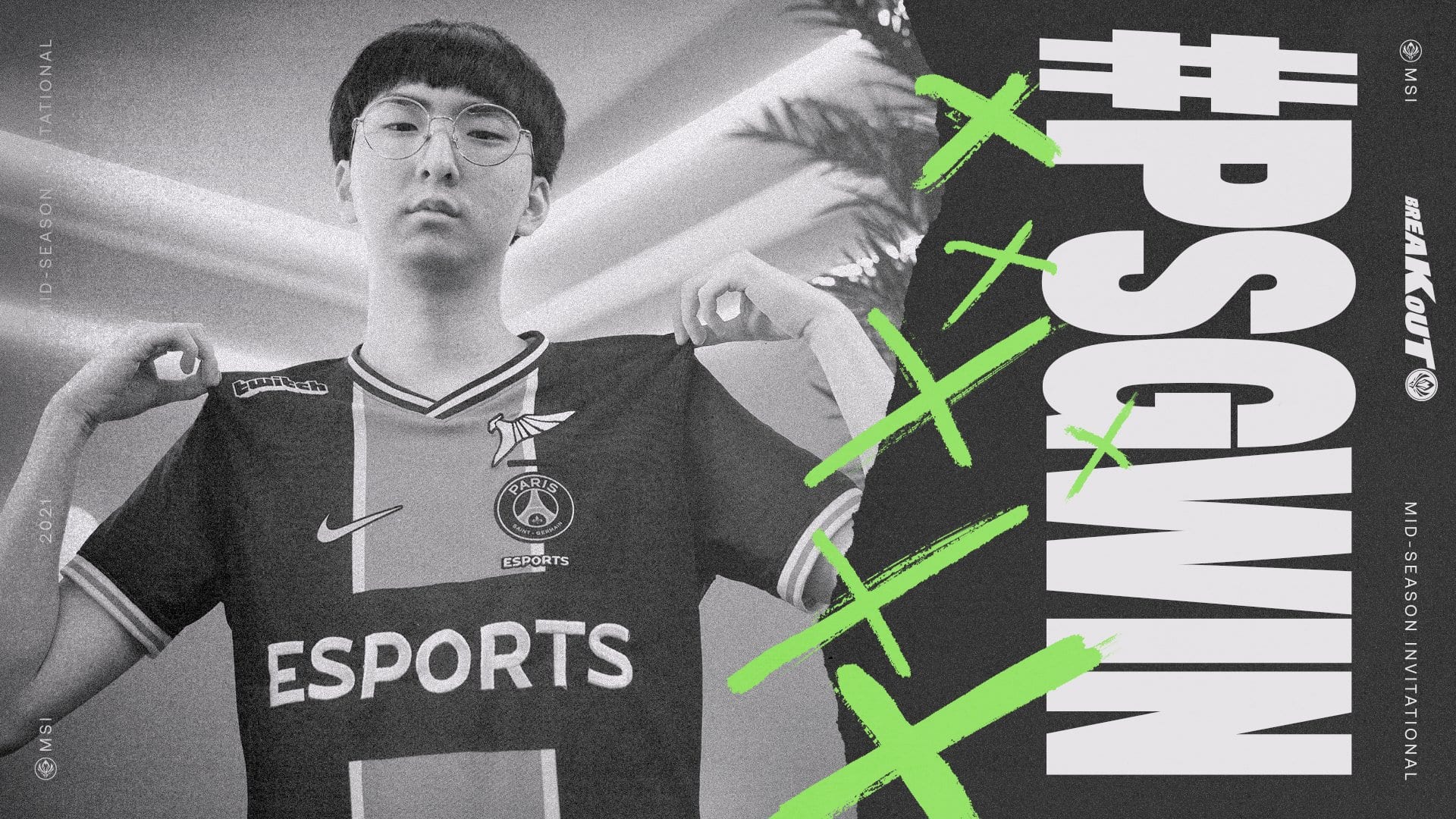 PSG Win graphic