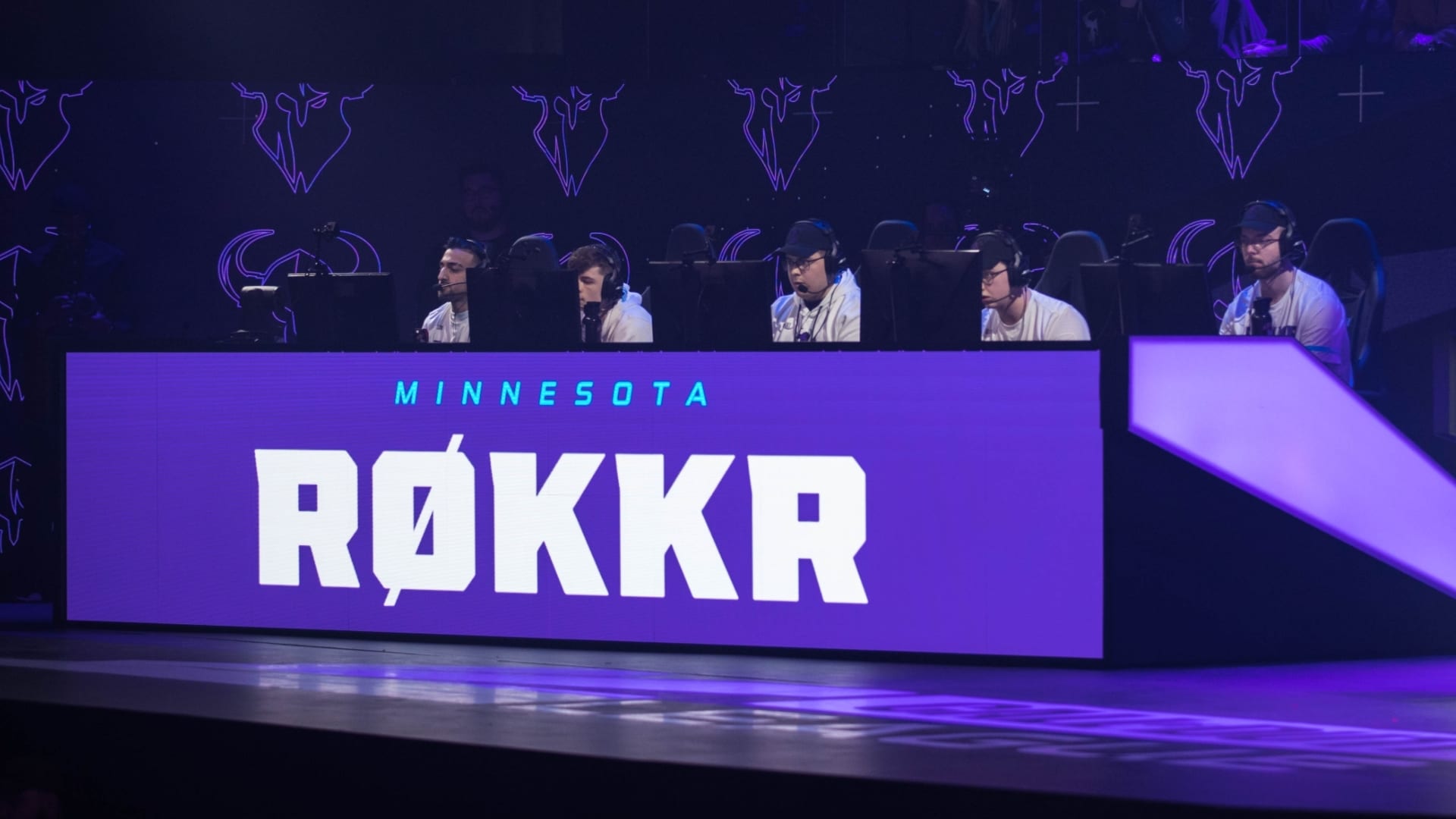 The Minnesota ROKKR competing on LAN in 2020.
