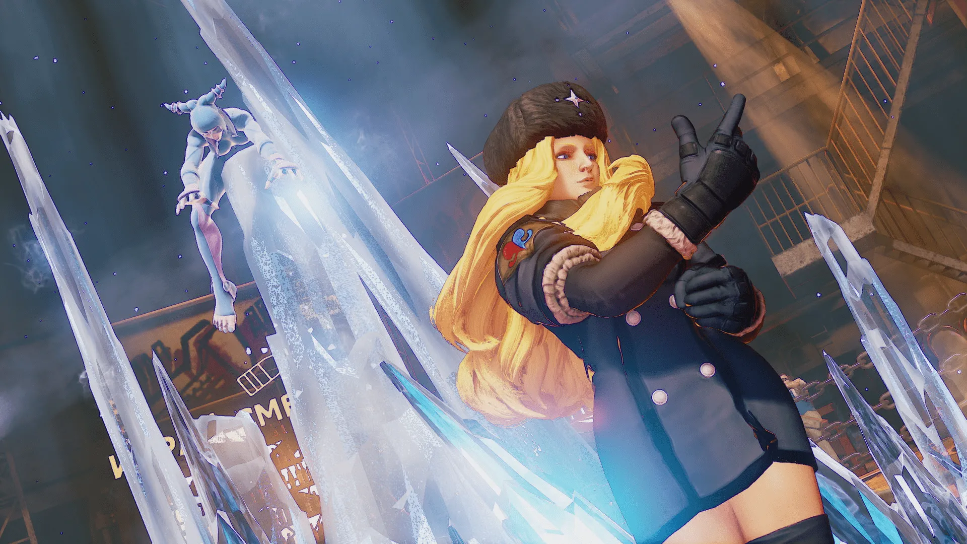 Kolin in Street Fighter V