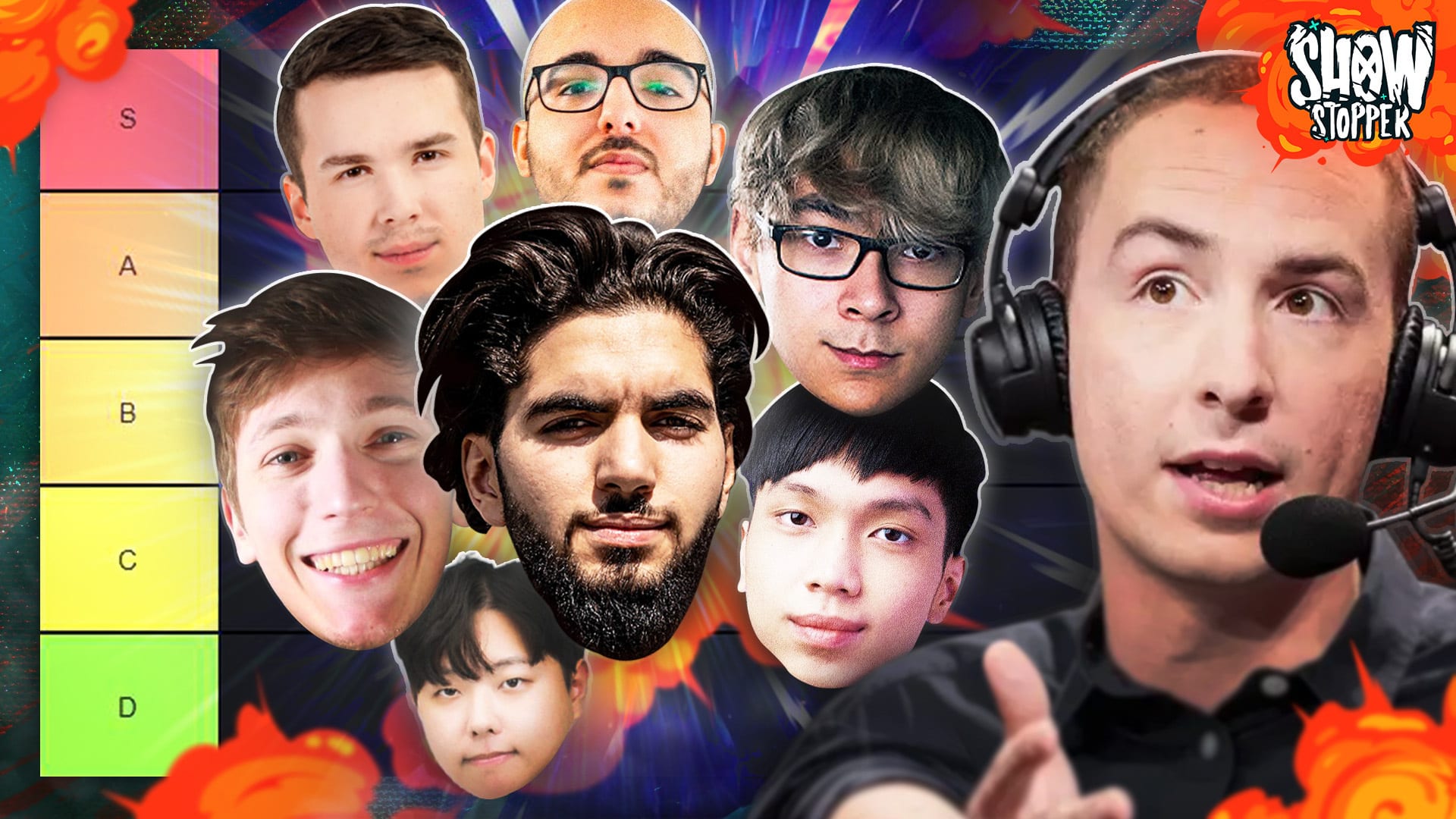VCT Masters 2 Teams Tier List with Sideshow