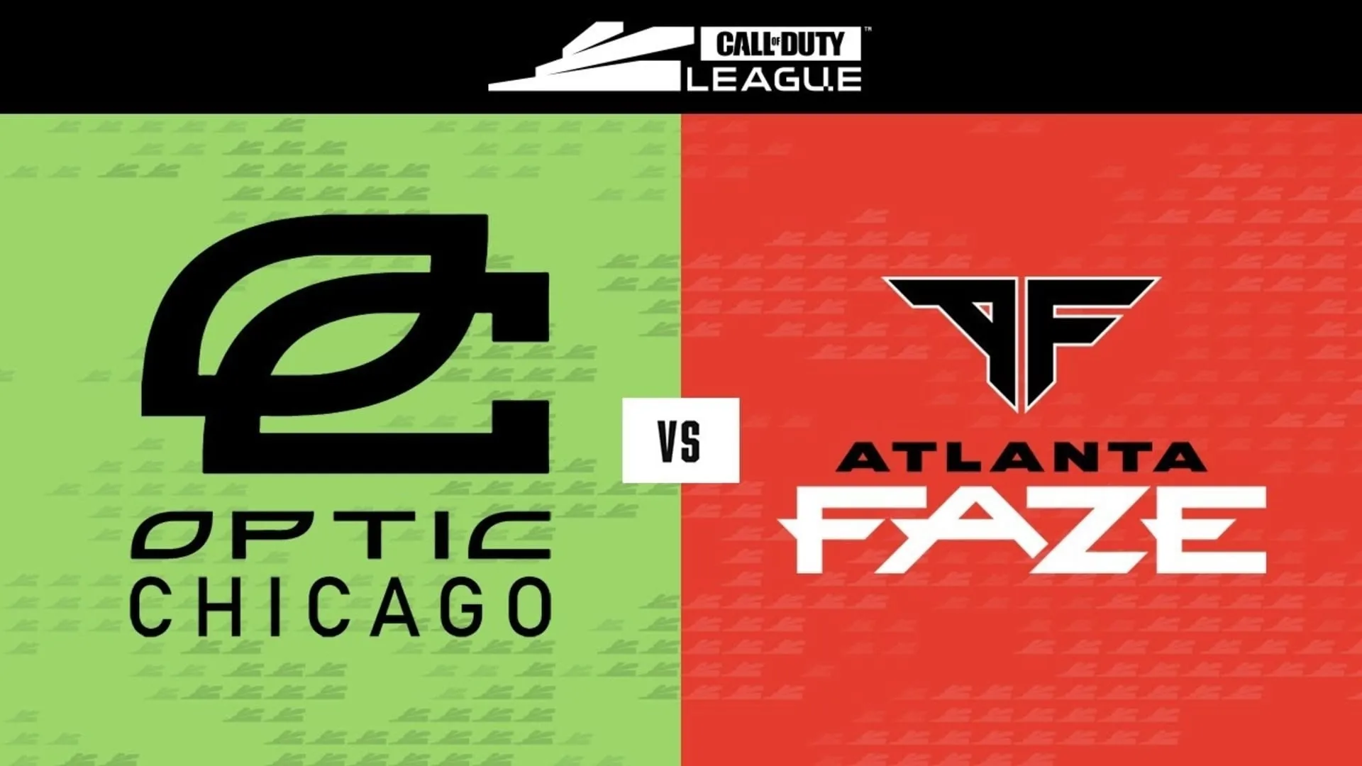 OpTic vs. FaZe logos