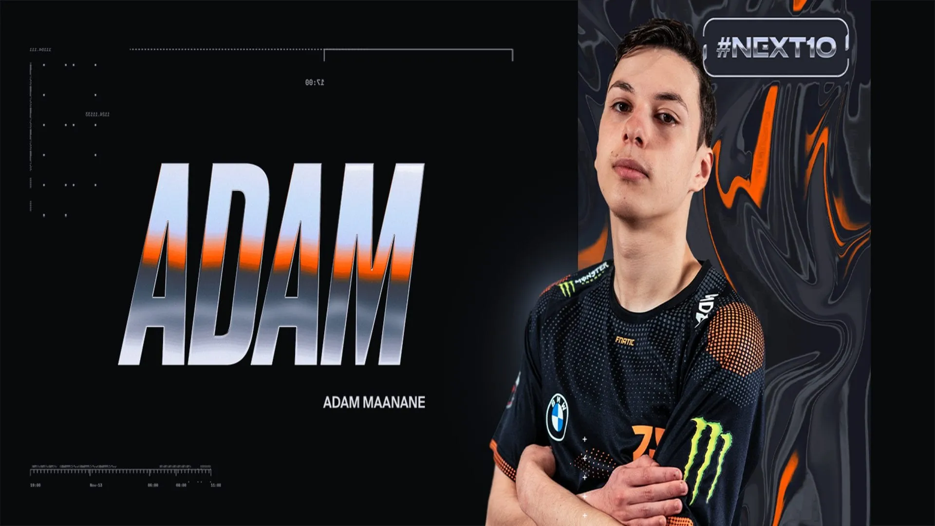 Fnatic Adam promotional image