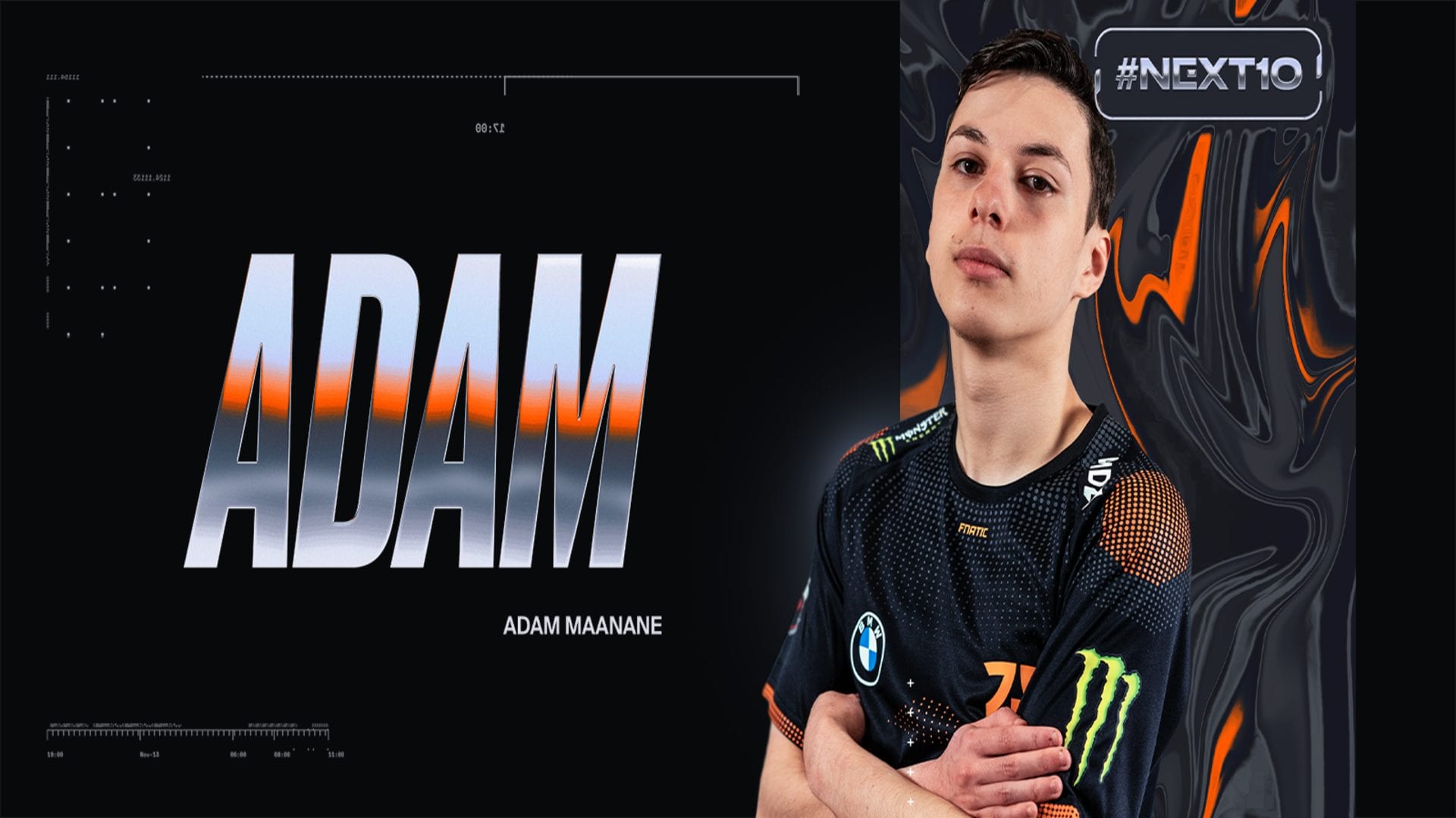 Fnatic Adam promotional image