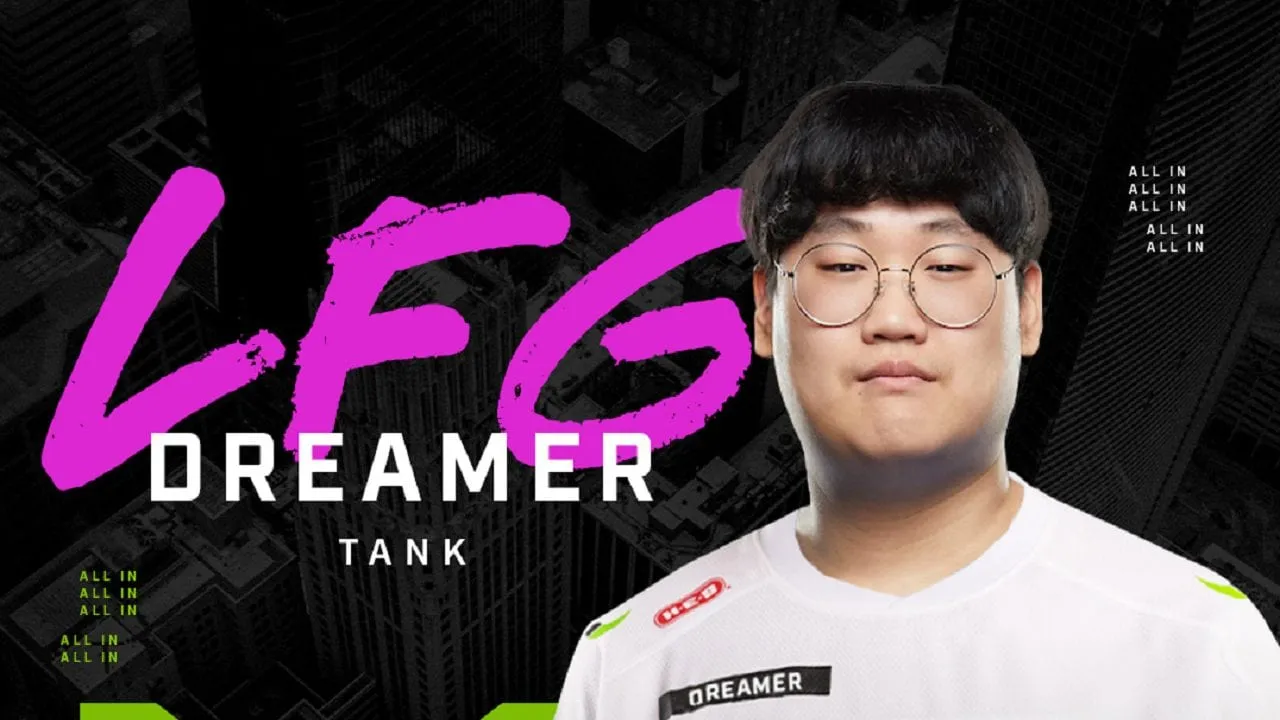 Houston Outlaws sign Dreamer