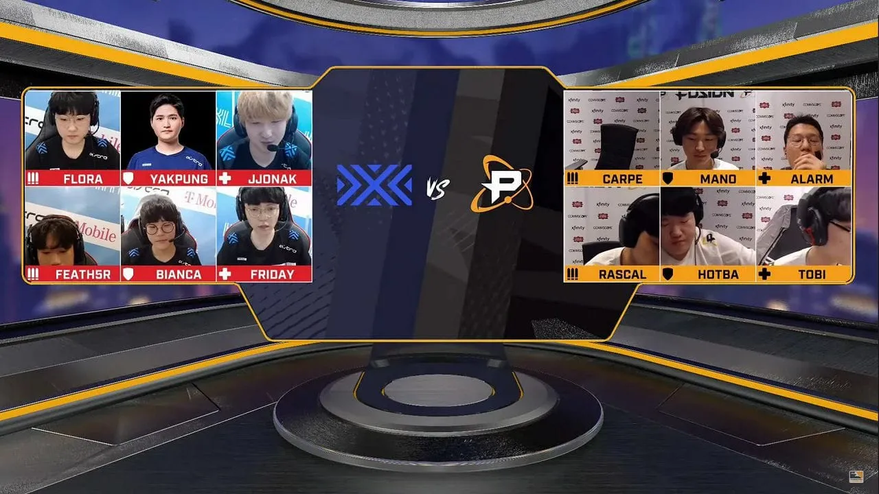 New York Excelsior upset Philadelphia Fusion