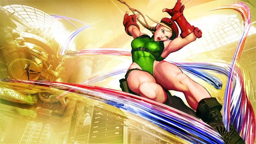 Cammy Render from Street Fighter V, played by MJ-Gamma in Capcom Pro Tour