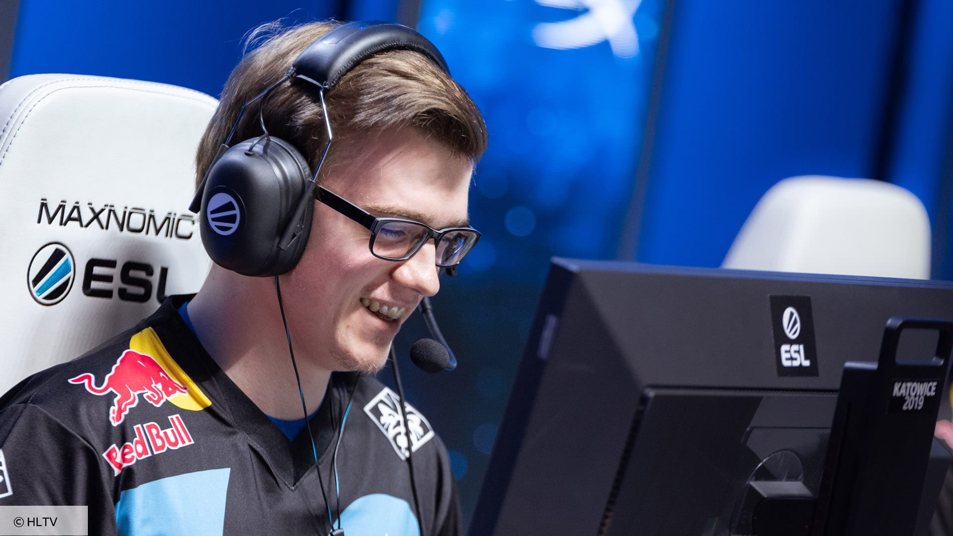 Zellsis is all smiles while playing on Cloud9 for CS:GO