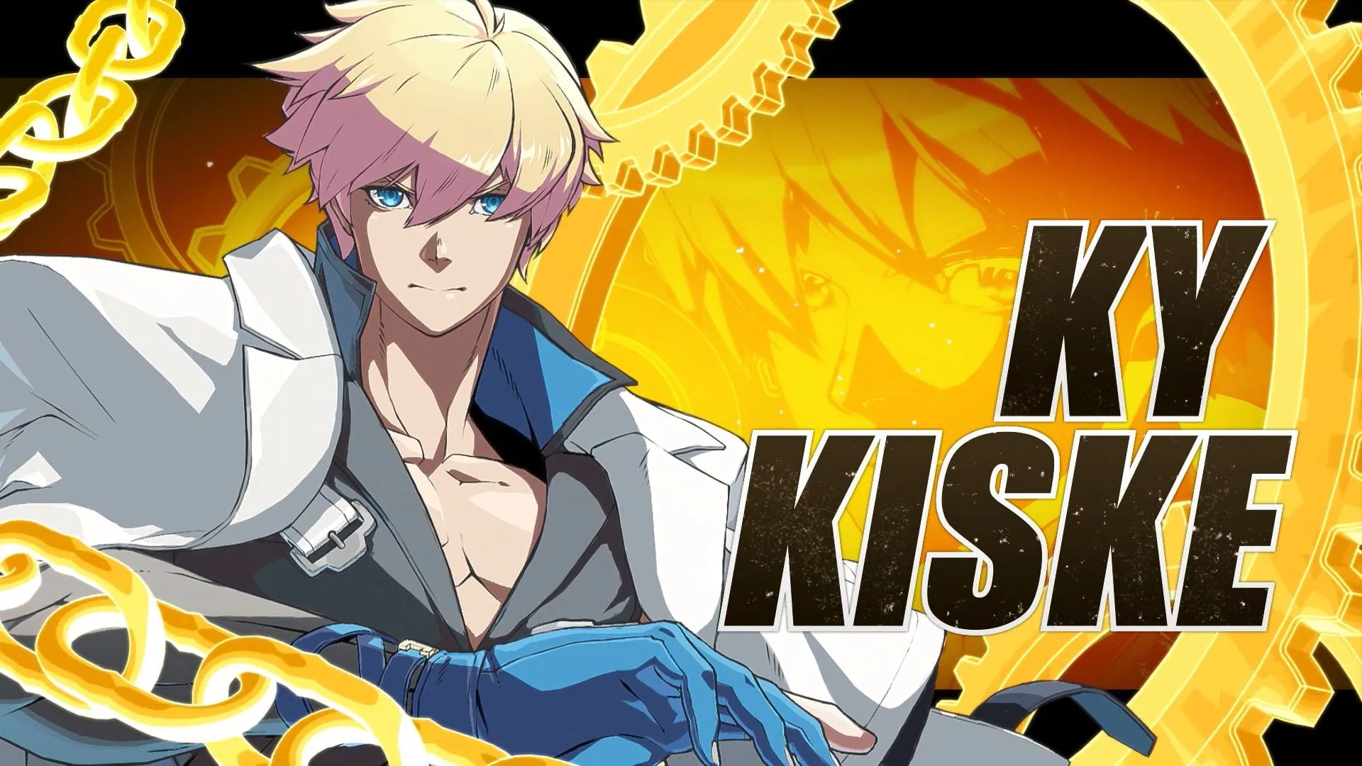 Guilty Gear Strive Ky Kiske