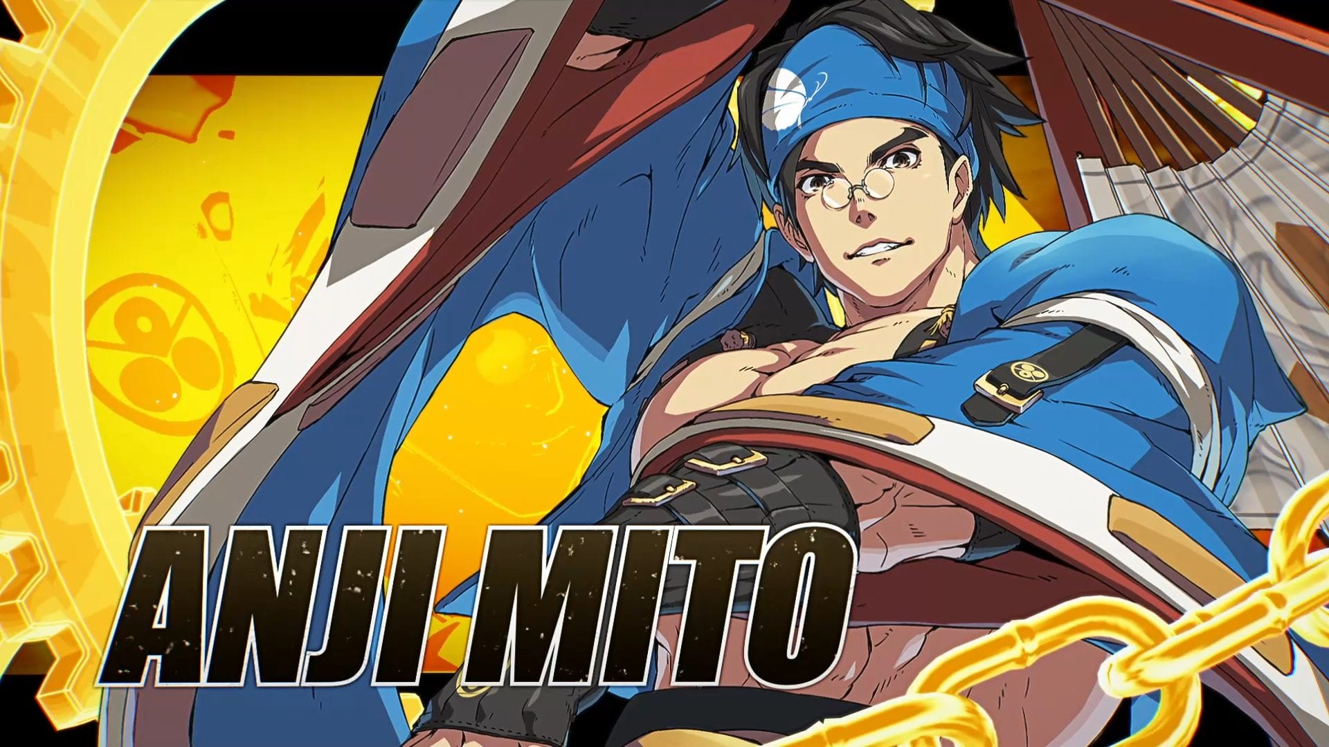 Complete beginner's guide for Anji Mito in Guilty Gear Strive.