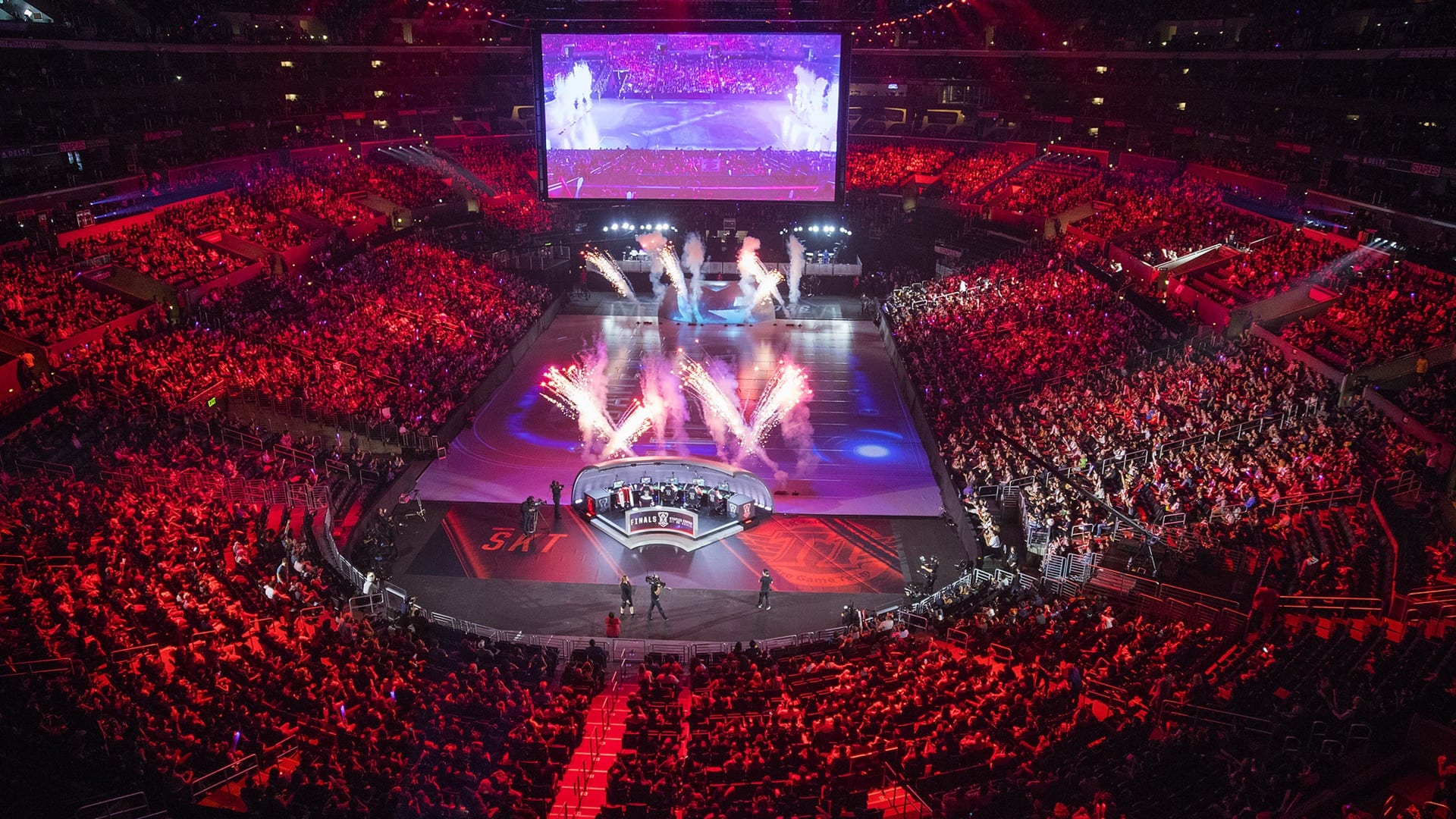The 2016 League of Legends World Championship, which took place in LA, like VALORANT Champions will