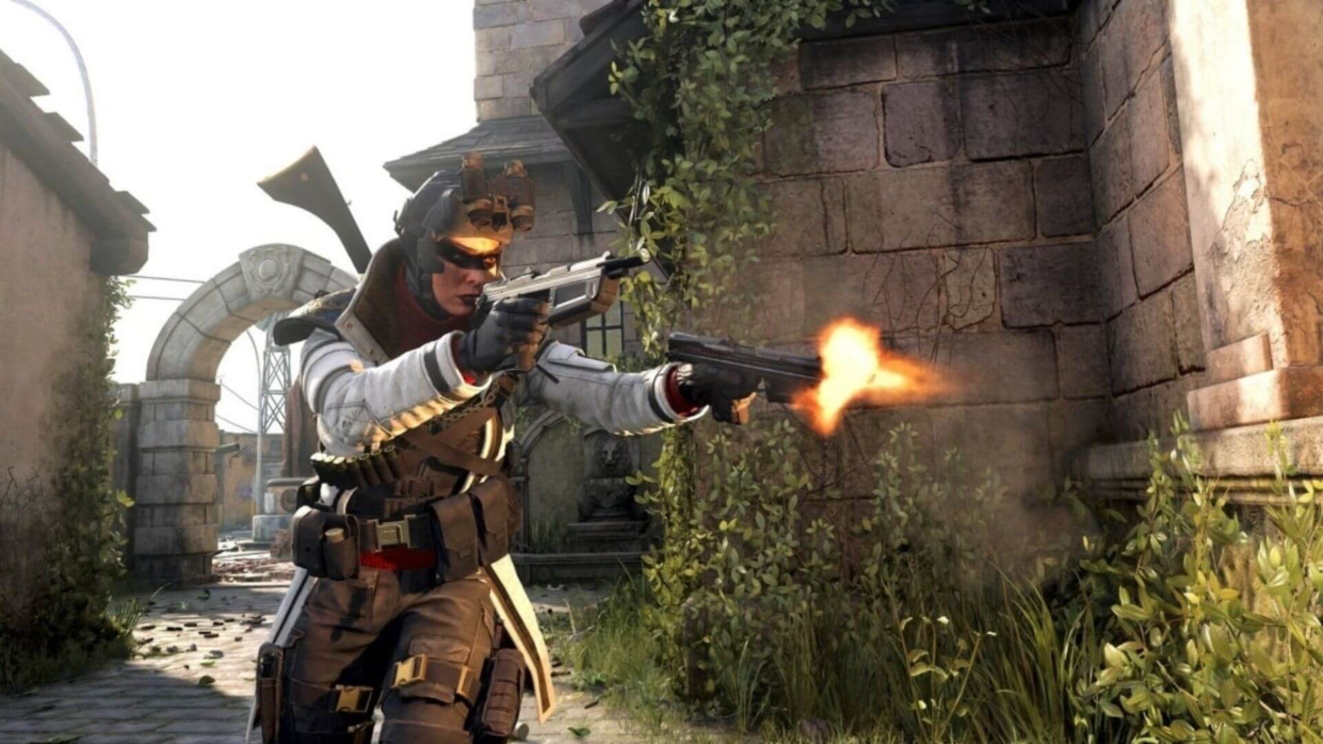 The gun model for the AMP63 in Black Ops Cold War for its loadout