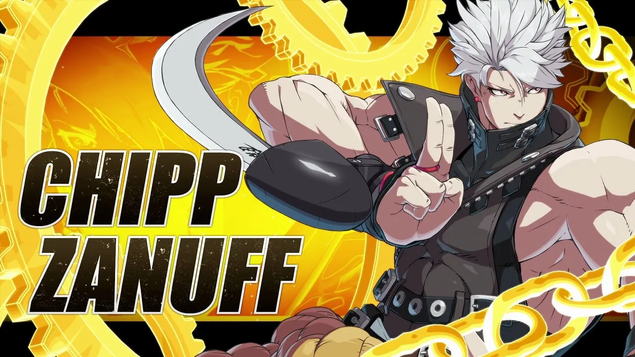 Chipp Zanuff Guilty Gear Strive character
