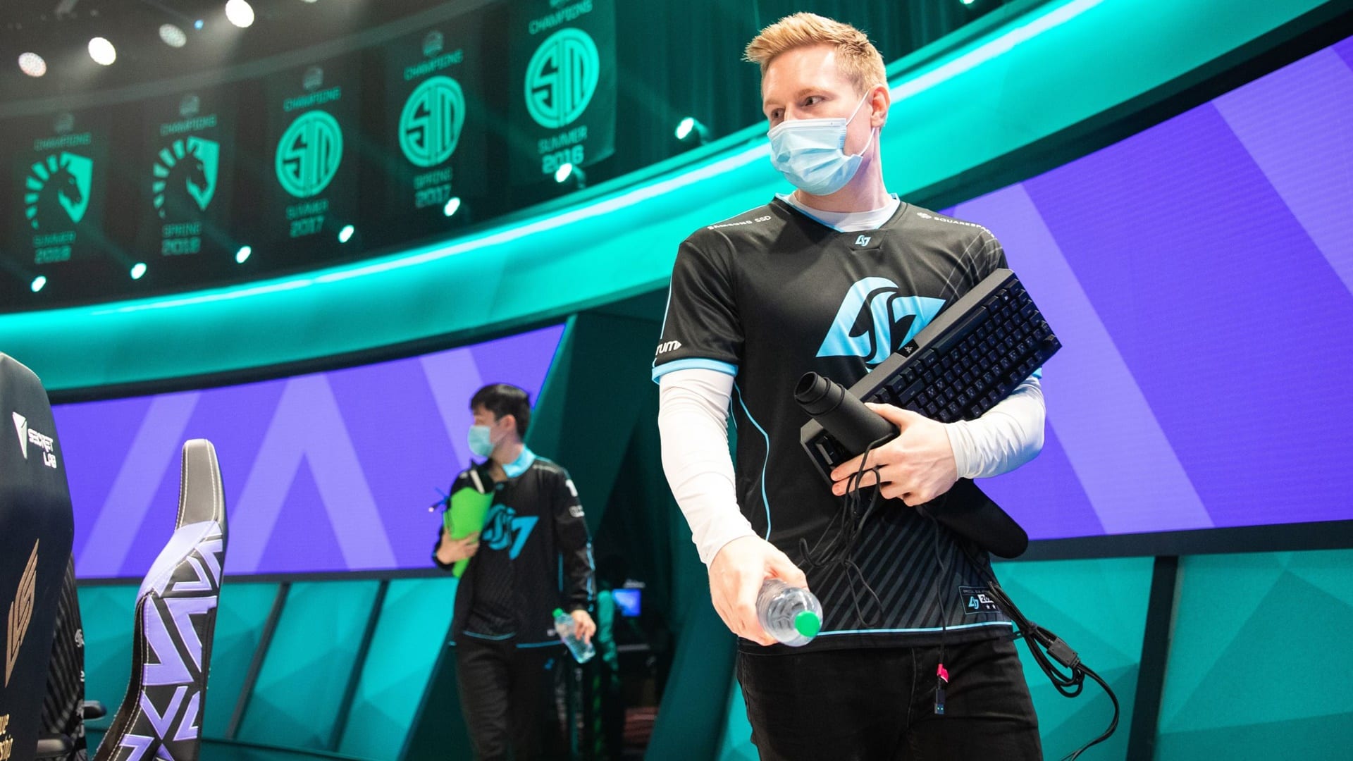 CLG Broxah, who helped his team top this week's five W's