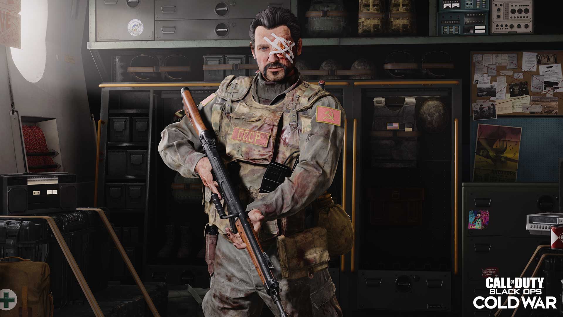 The gun model for the C58 in Black Ops Cold War for its loadout