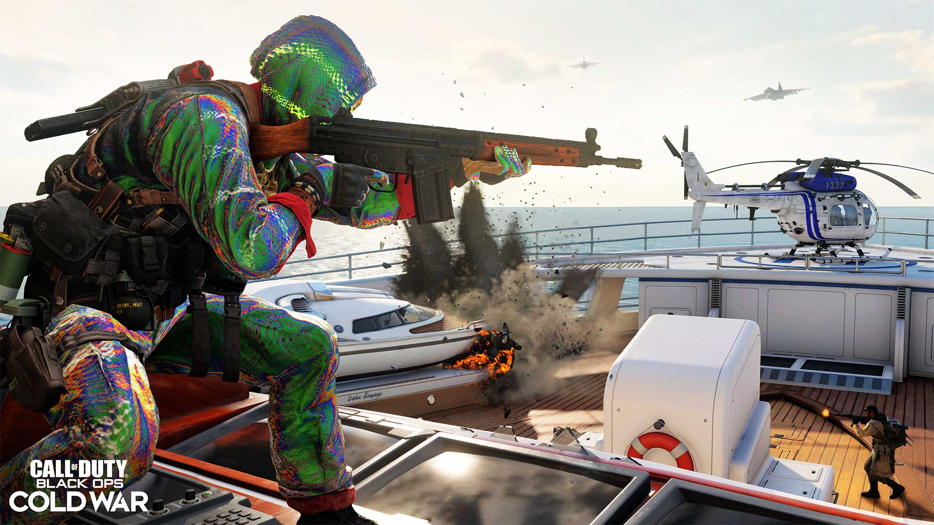 Black Ops Cold War C58 in Season 4