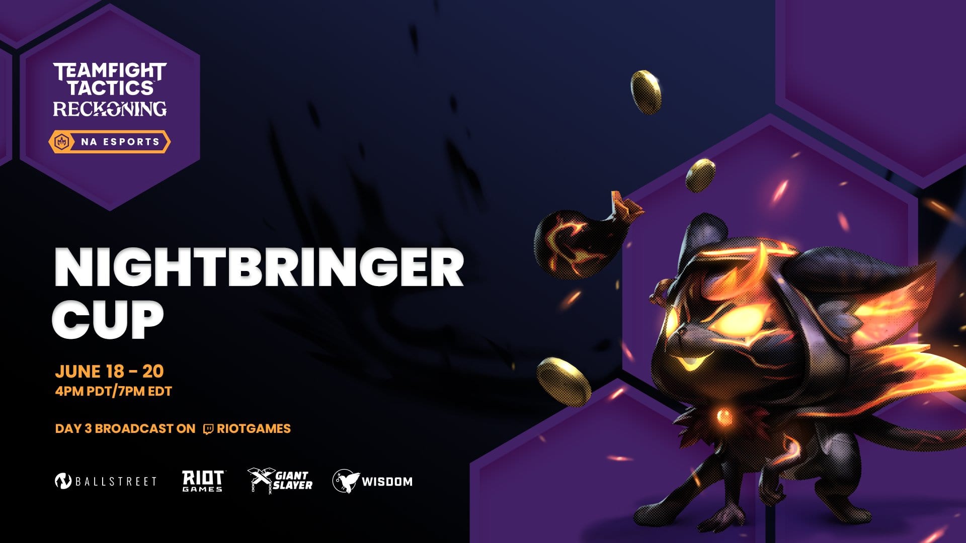 TFT Nightbringer Cup logo
