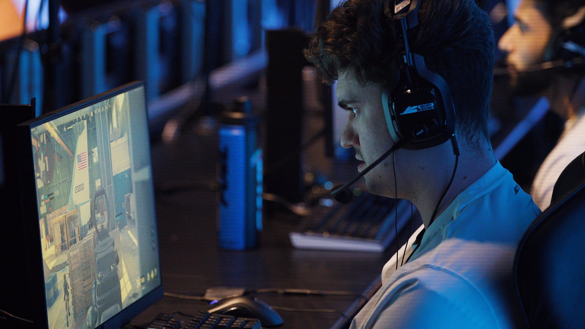 Seattle Surge's Octane playing at the Stage 4 Major.