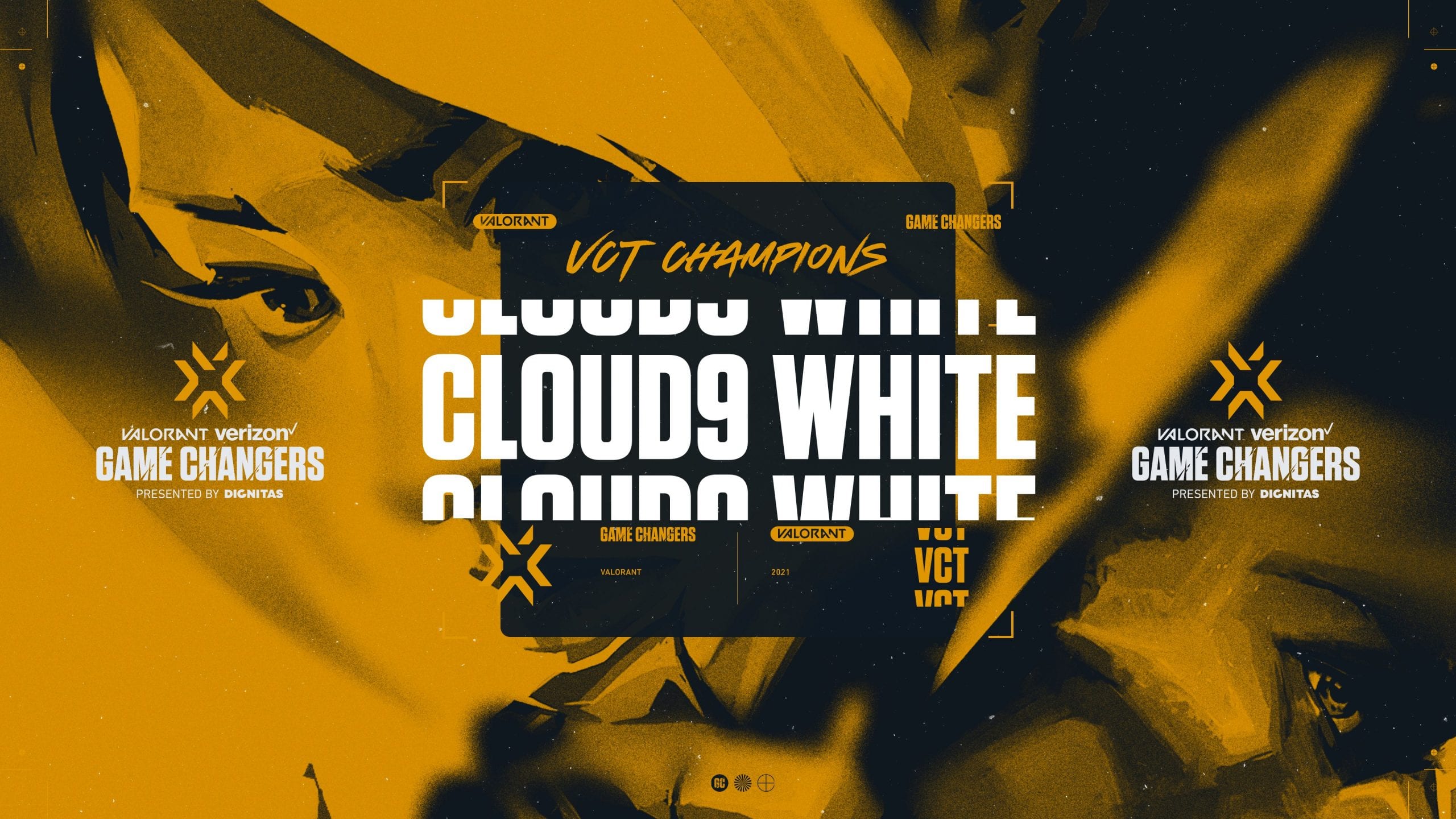Cloud9 White advertisement for game changers