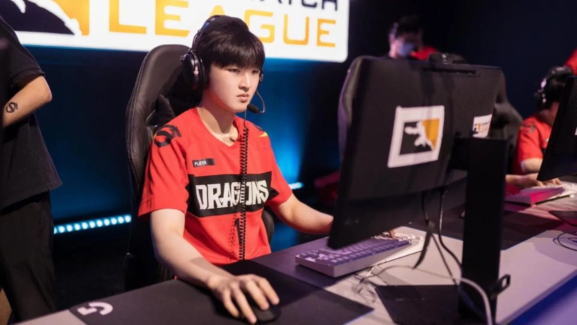 Fleta of the Shanghai Dragons
