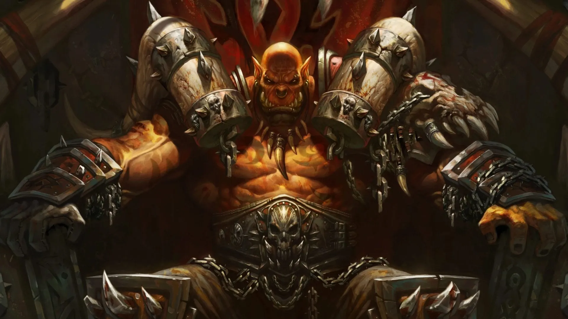 Promo graphic from Hearthstone Grandmasters