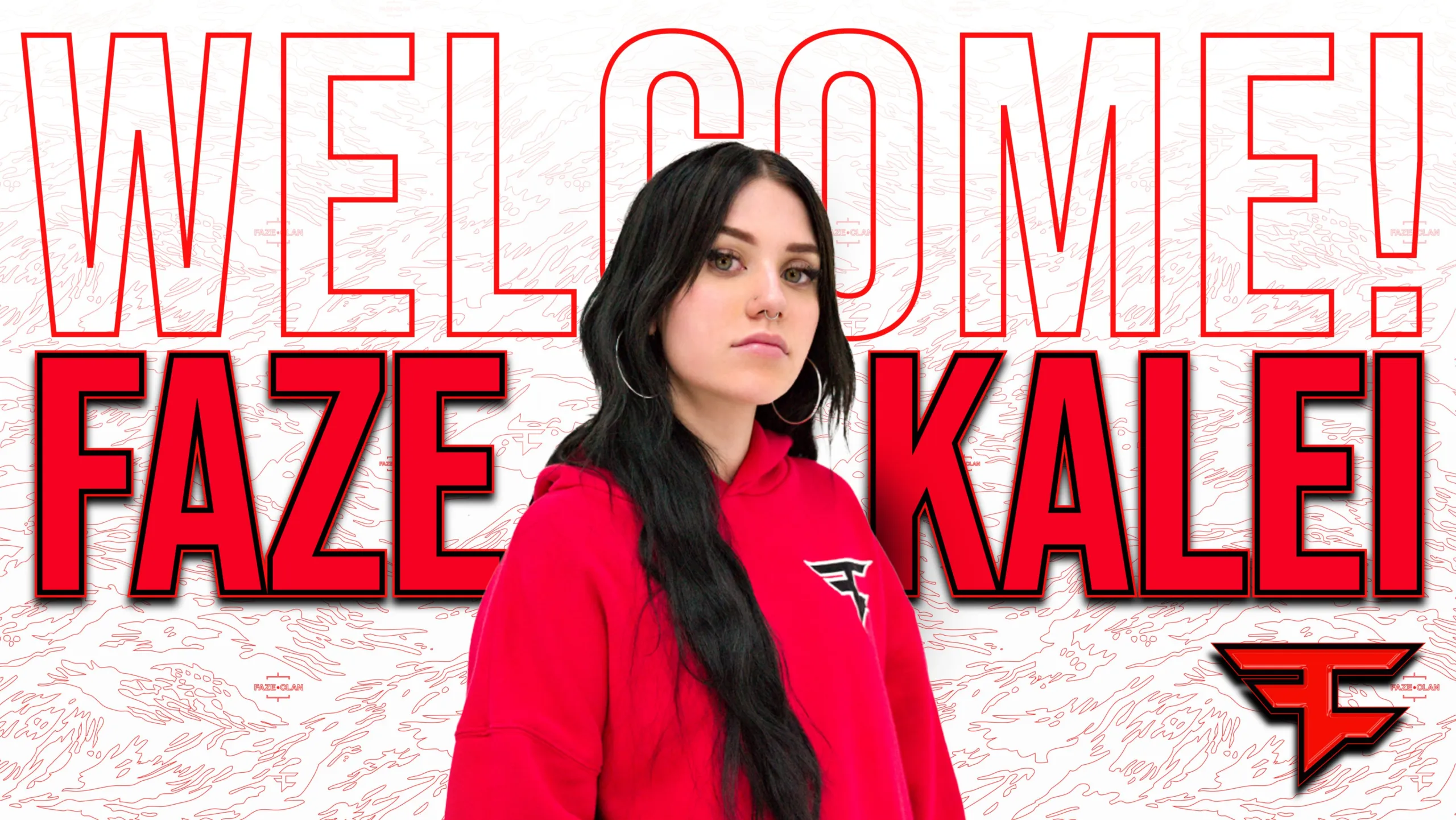FaZe Clan sign Call of Duty: Warzone content creator Kalei Renay.
