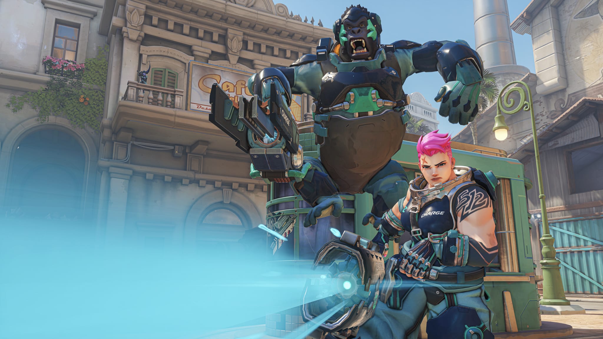 Overwatch 2 moves to 5v5
