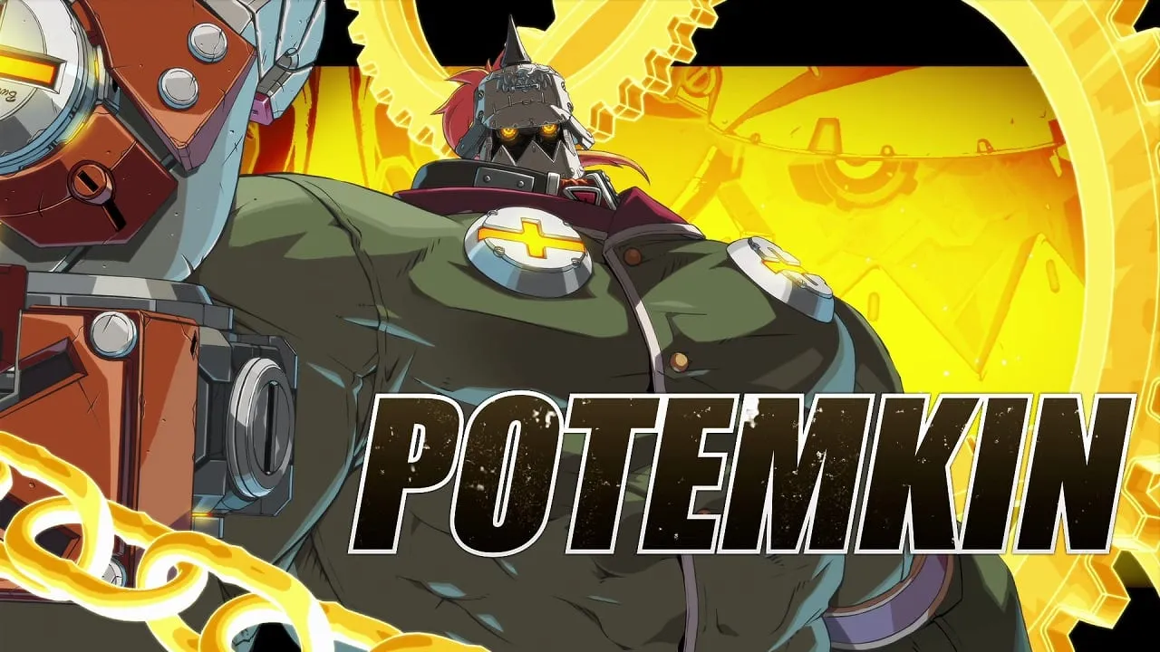 Potemkin character image in guilty gear strive