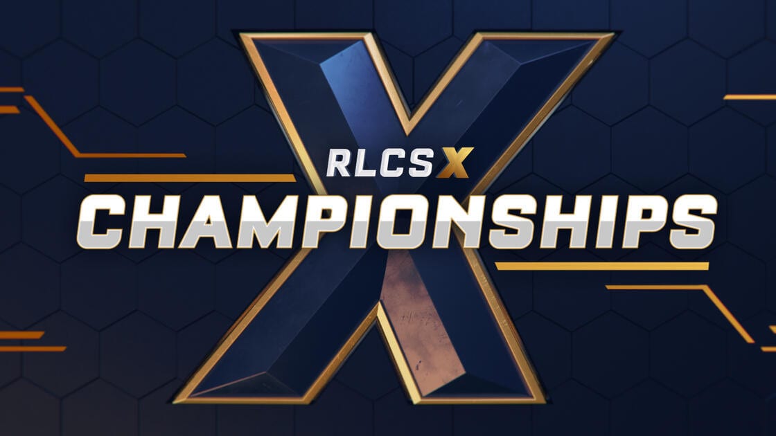 The RLCS X Championships logo