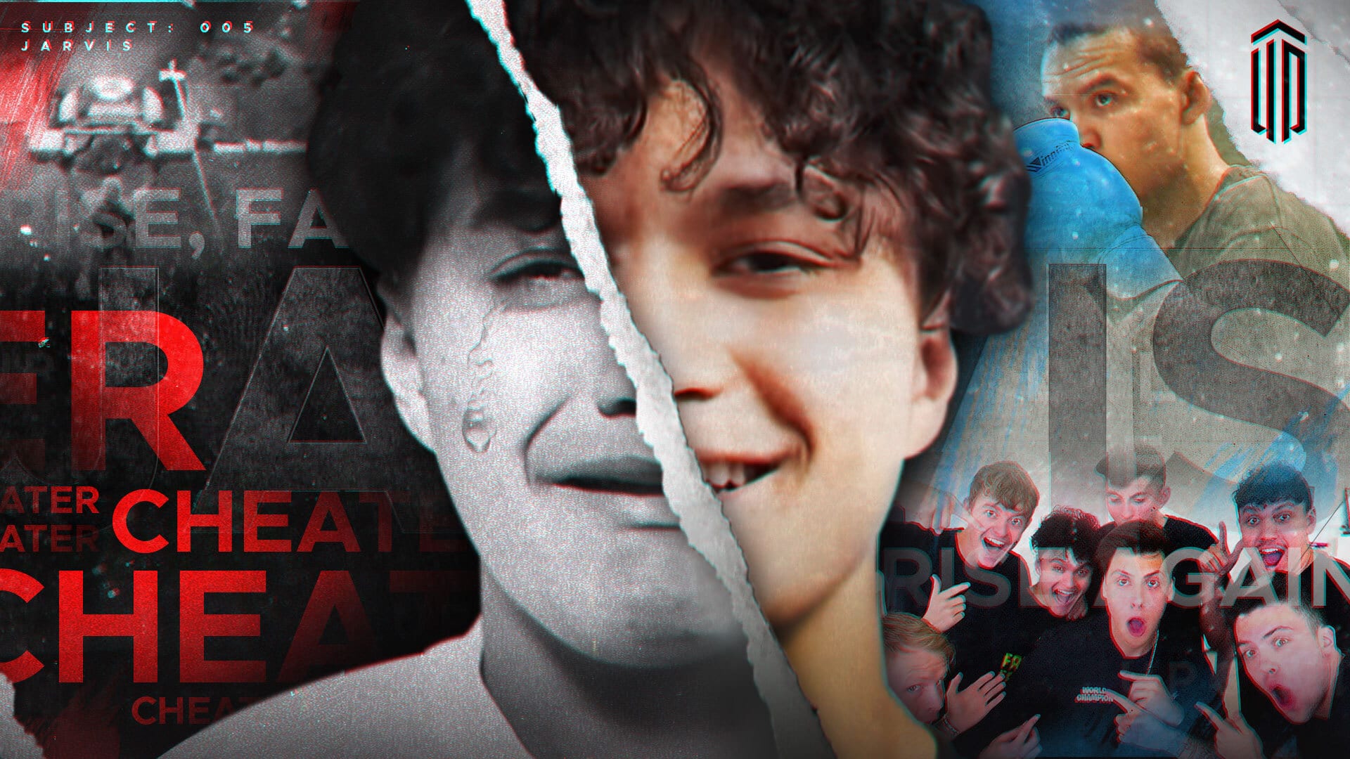 Rise Fall and Rise Again of FaZe Jarvis
