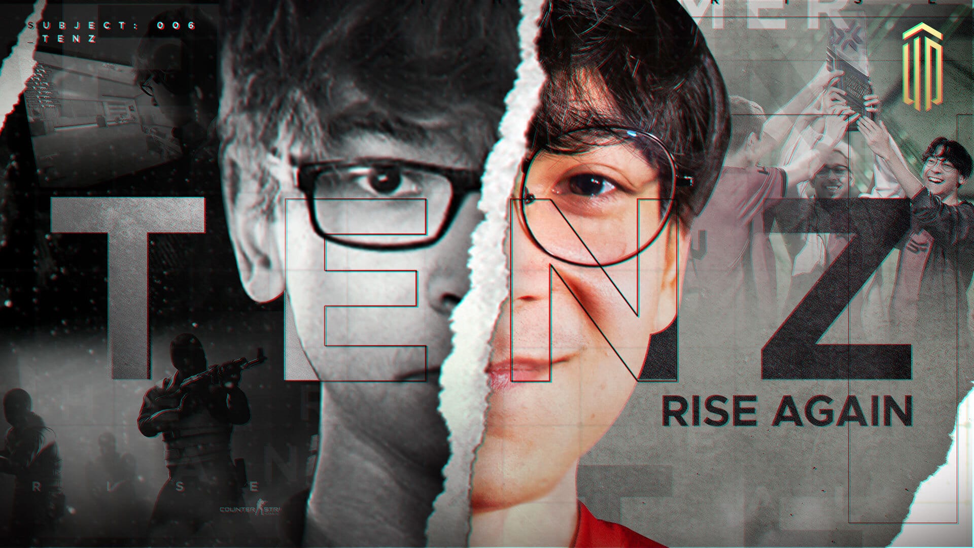 The Rise, Fall and Rise again Tenz