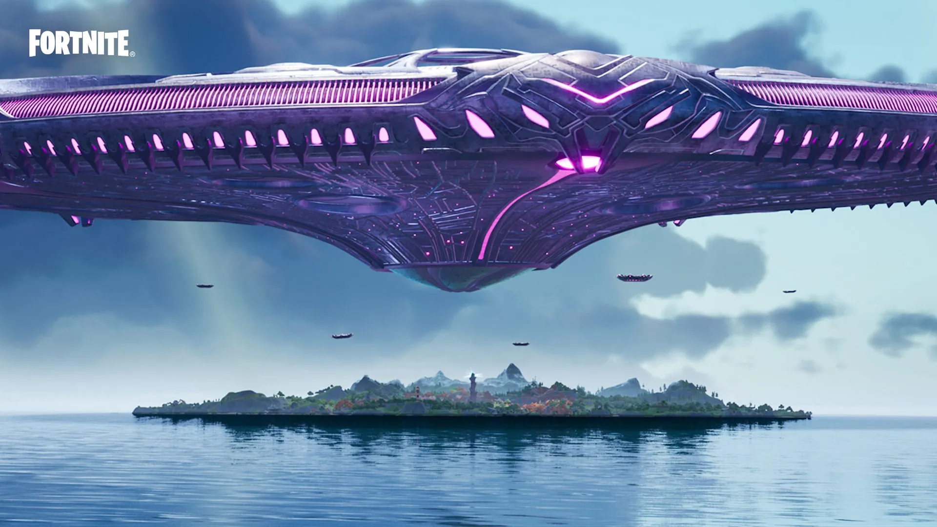 Fortnite Season 7 mothership