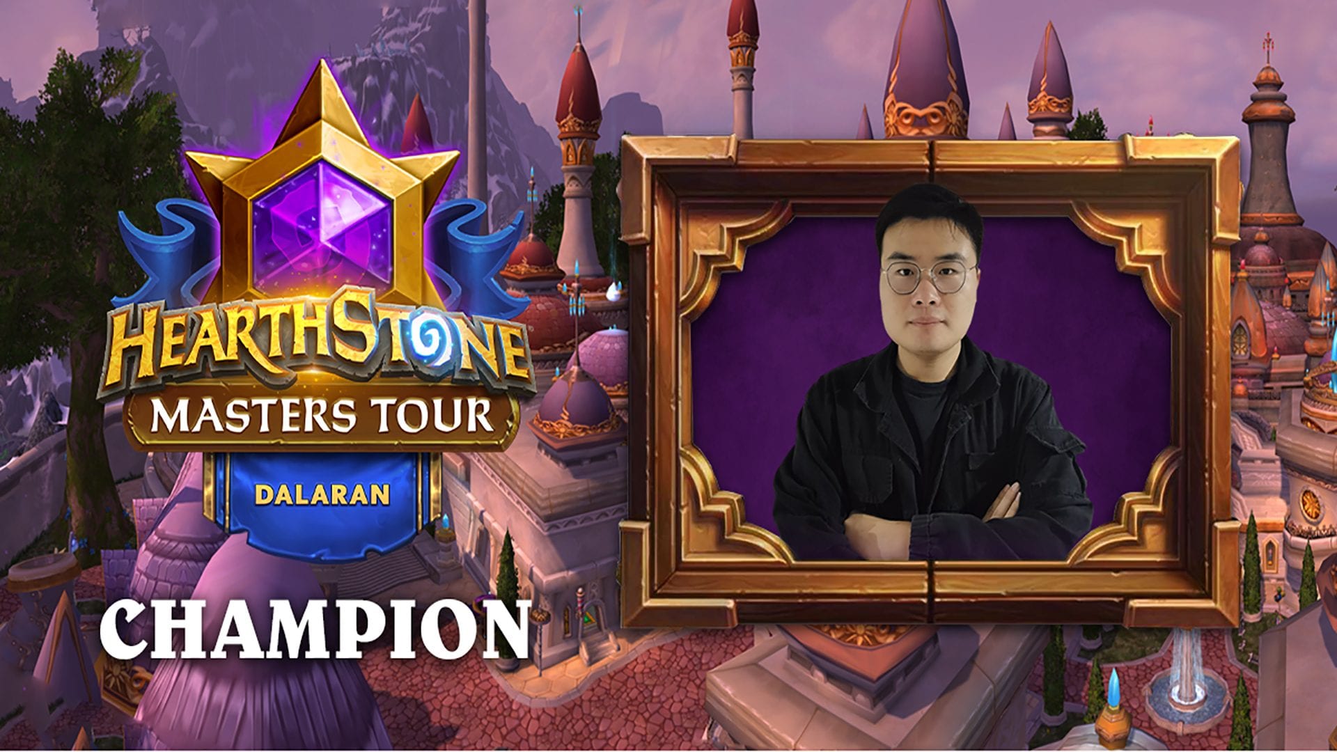 ShuiMoo Hearthstone Masters