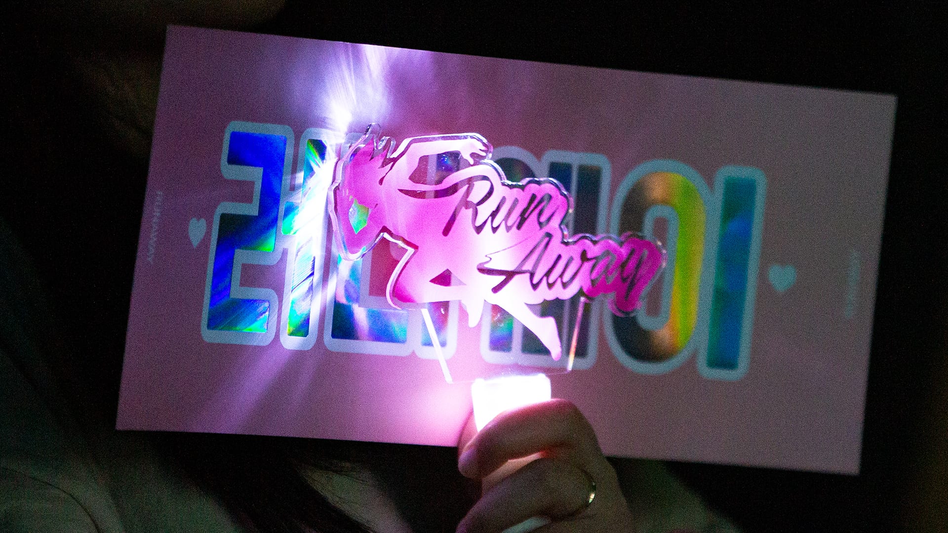 RunAway's banner for the gauntlet final bracket day, their legacy