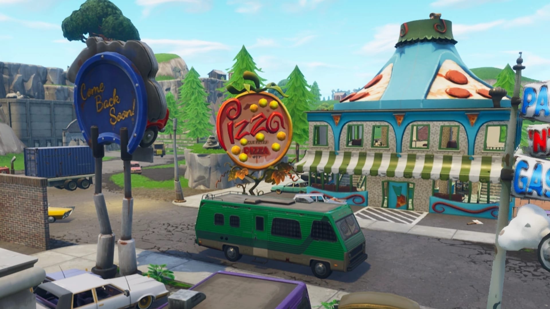 Fortnite Farmer steel Week 4 challenge