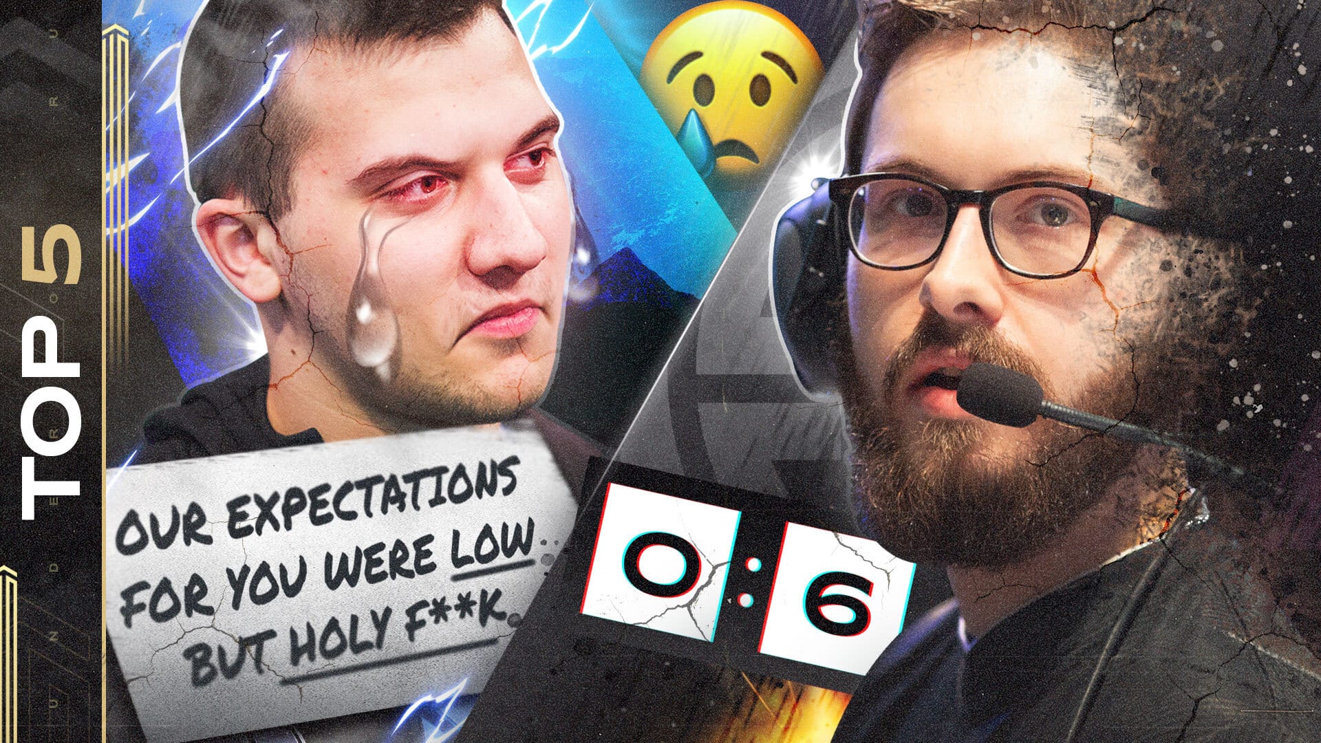 Video: The Top 5 Times NA Esports Took the L and Disappointed Us All
