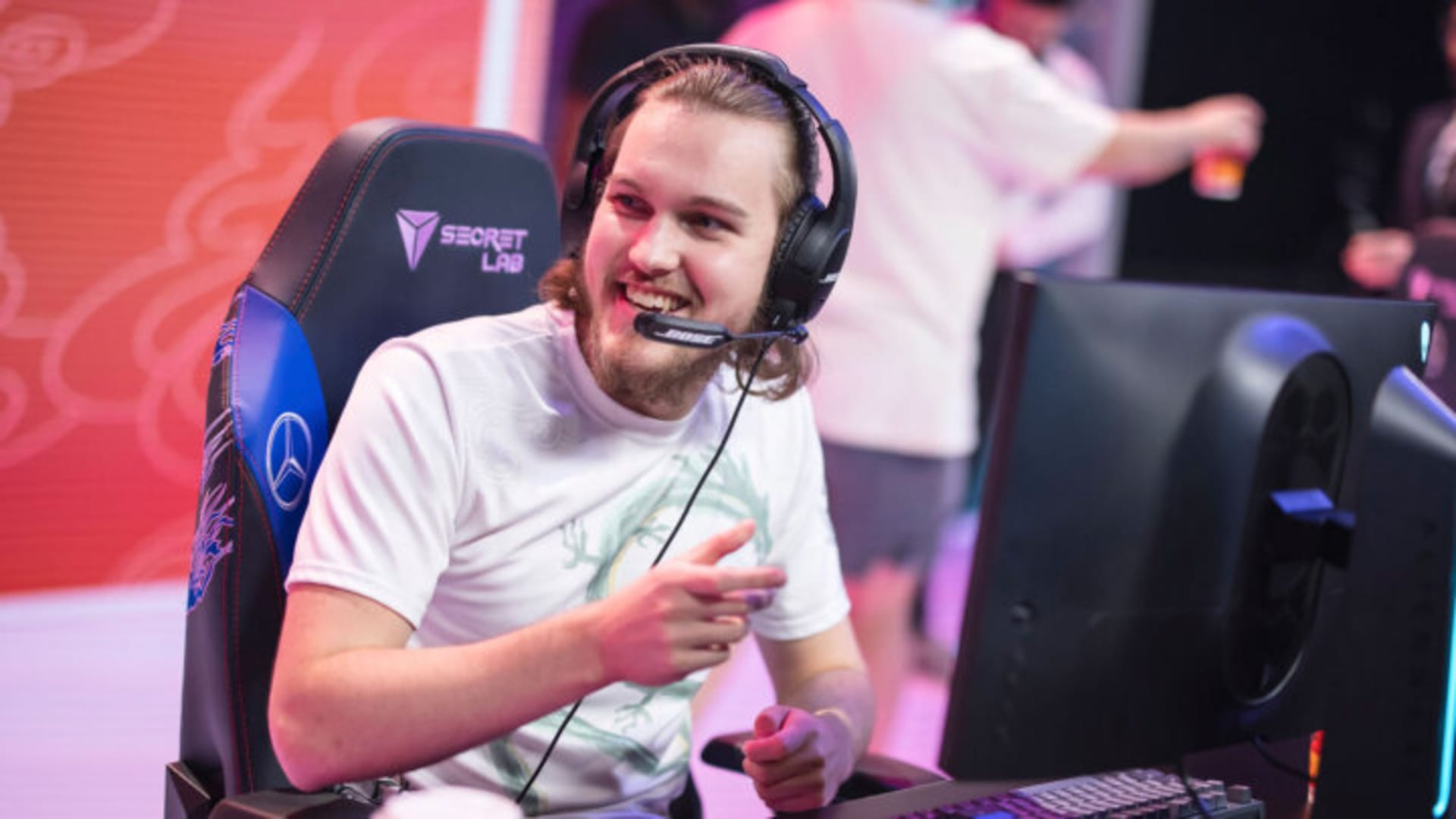 Santorin on FlyQuest during the 202o World Championship.