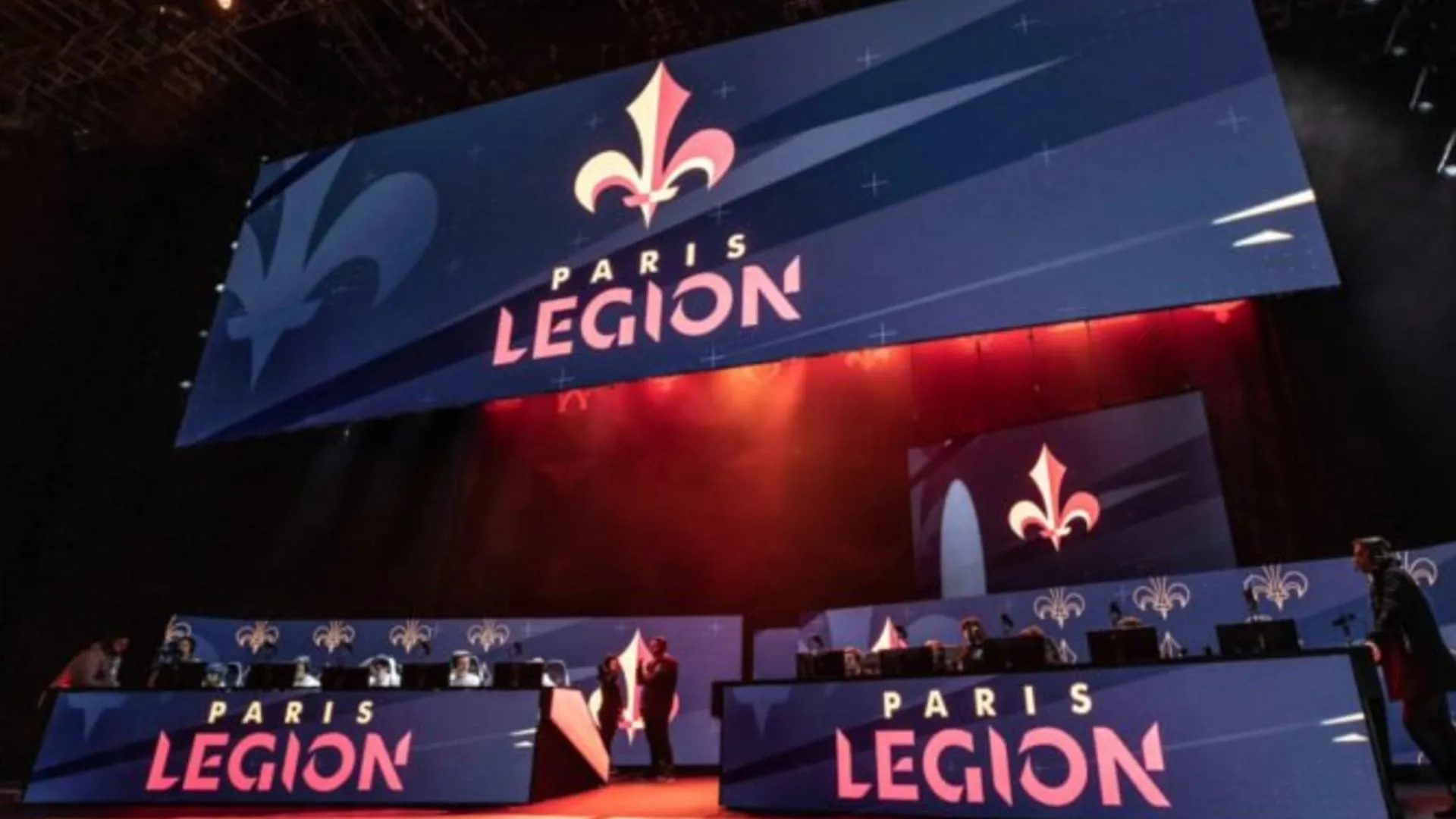 The Paris Legion (pictured at the Royal Ravens home series) have upset the LA Thieves in Stage 4 of the CDL.