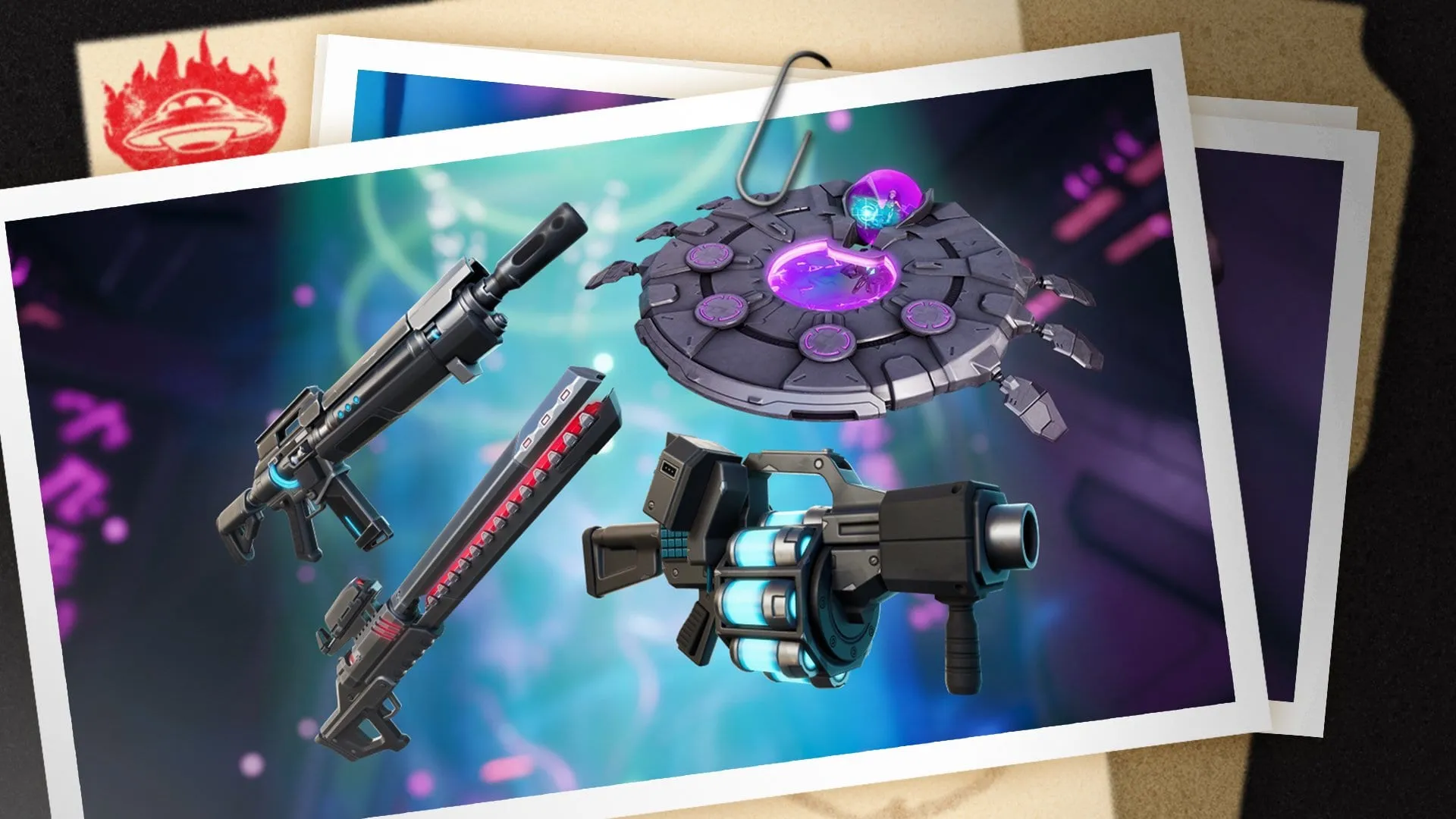Fortnite Season 7 weapons