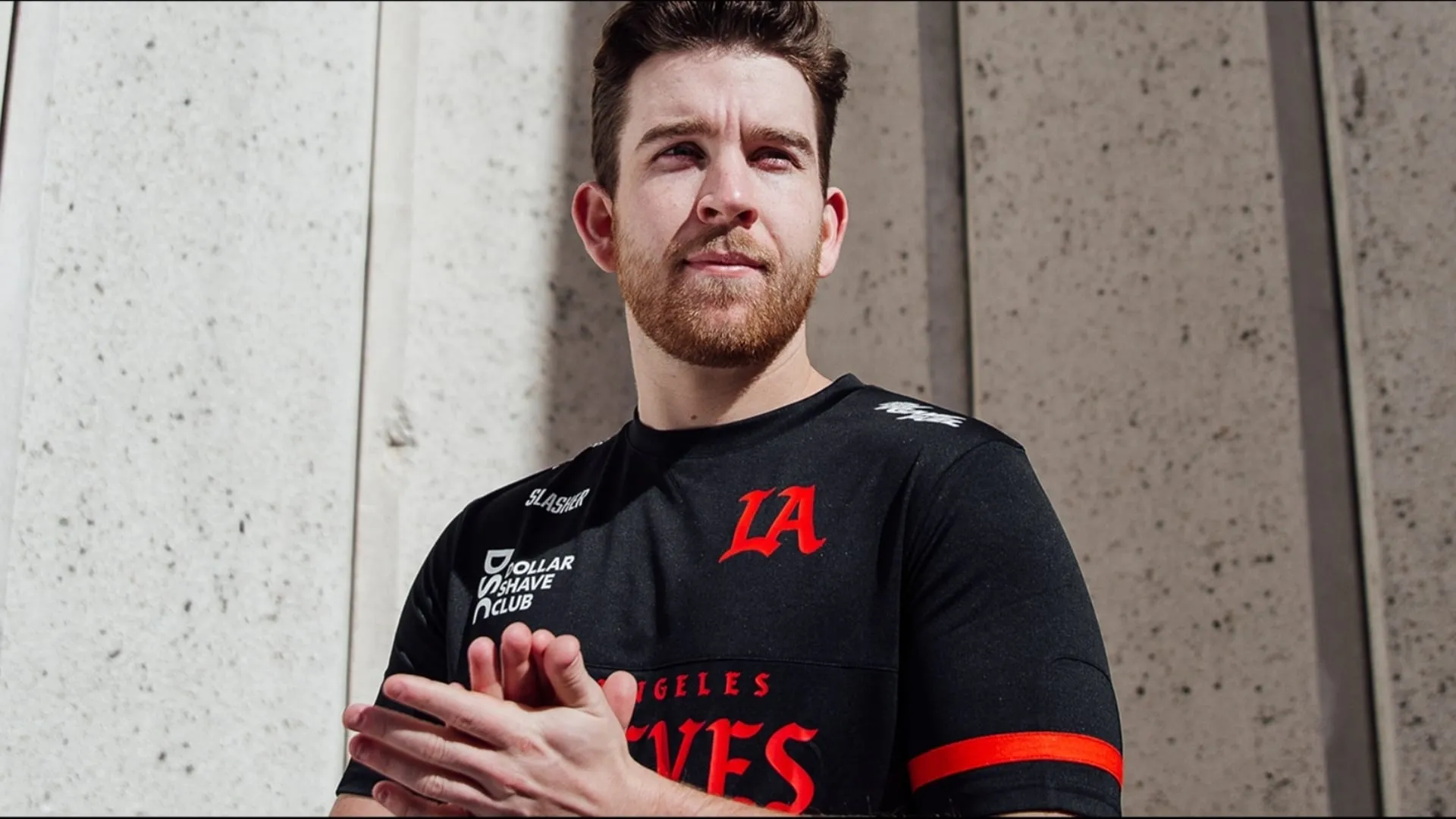 photo of Slasher in LA Thieves uniform