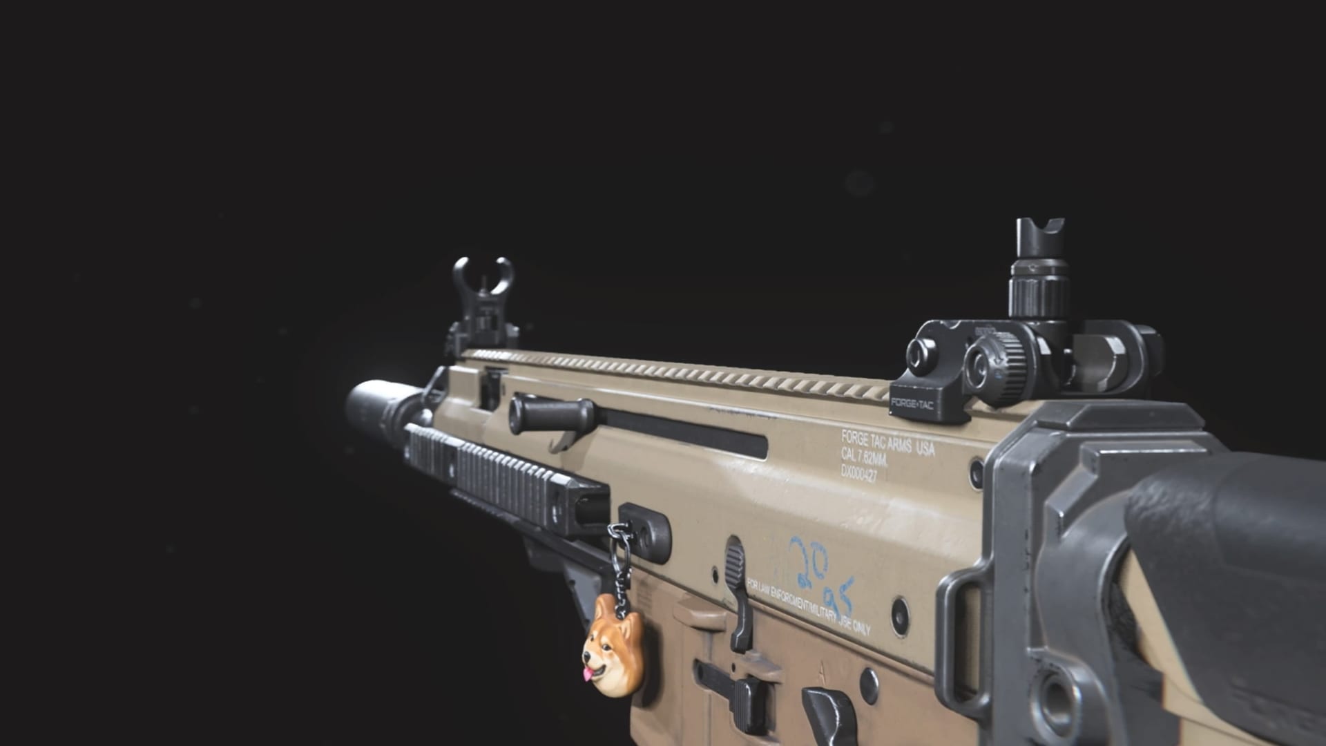Scar 17 loadout Warzone