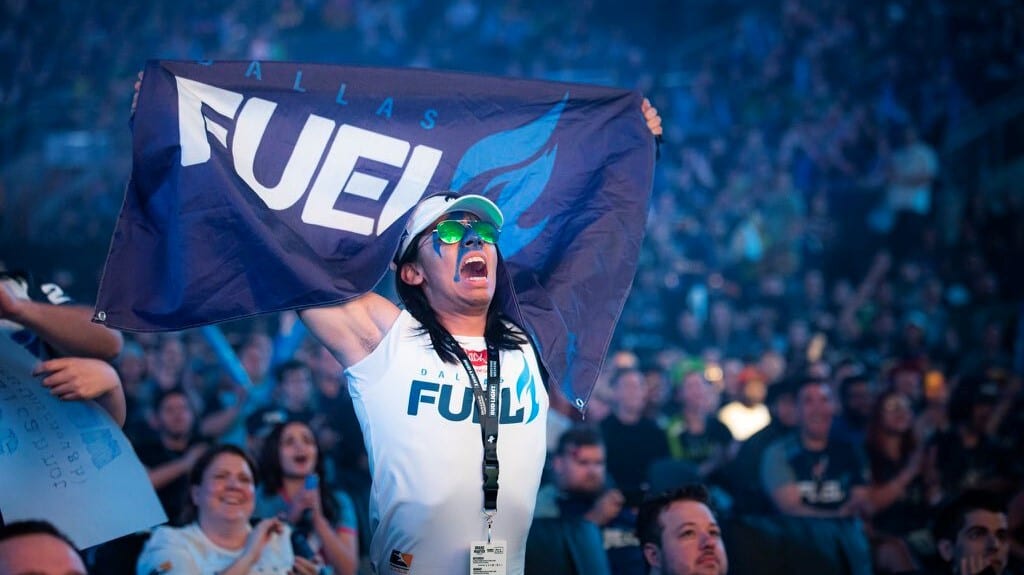 Dallas Fuel live event 2021