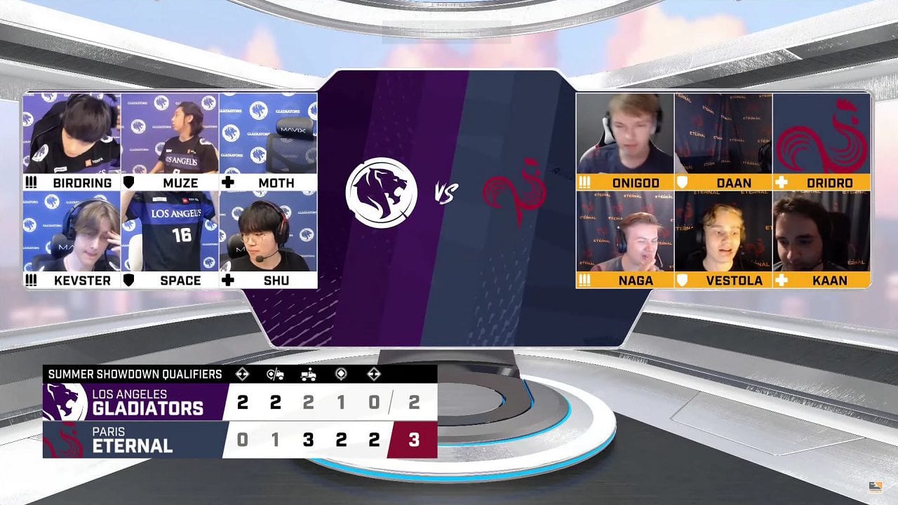 Paris Eternal match of the week