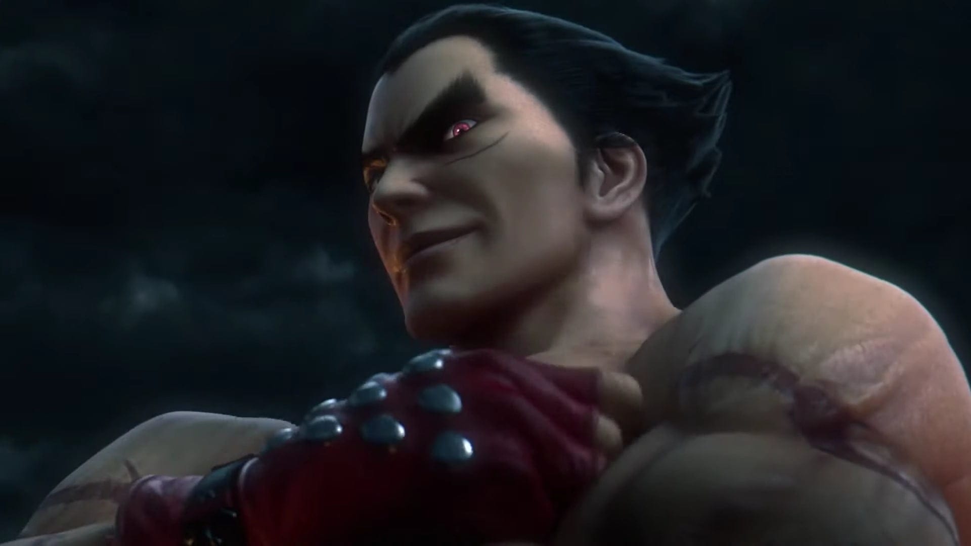 Kazuya in Smash Ultimate