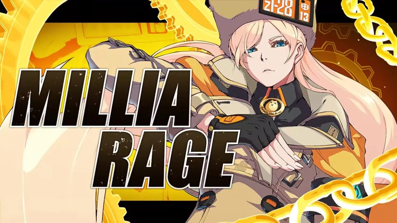 Guilty Gear Strive Millia Rage